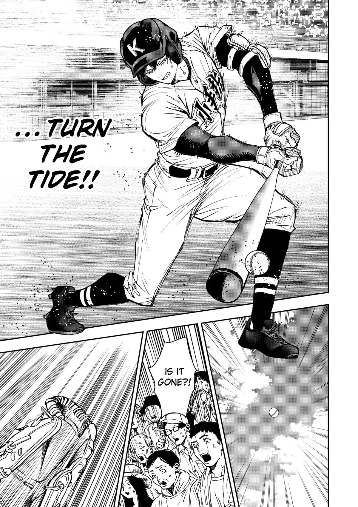 Boukyaku Battery Chapter 185 page 3