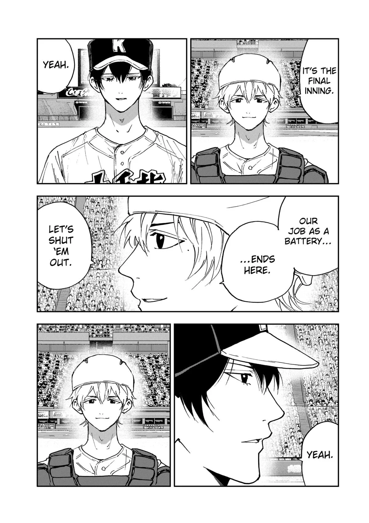 Boukyaku Battery Chapter 185 page 13
