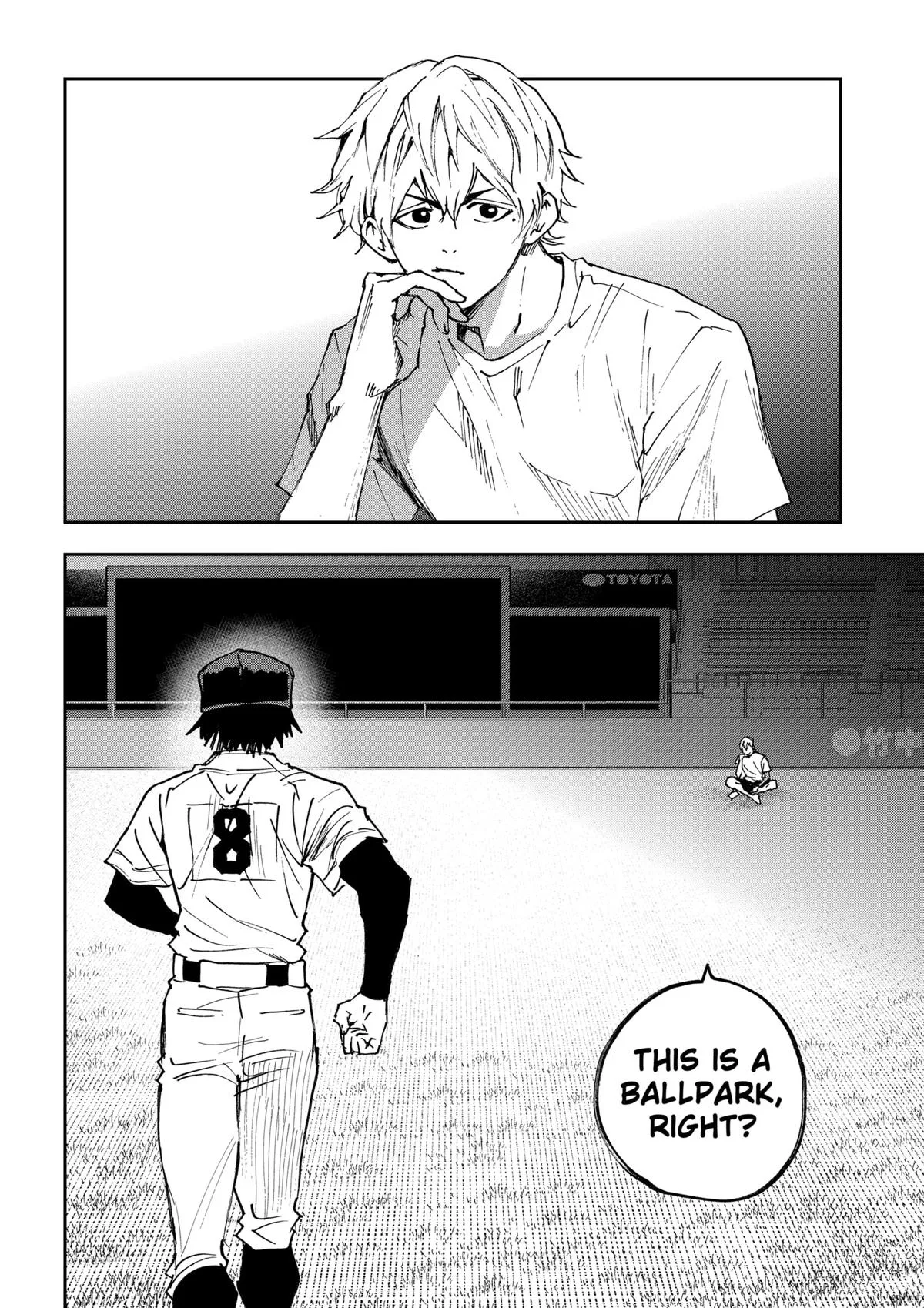 Boukyaku Battery Chapter 185 page 10