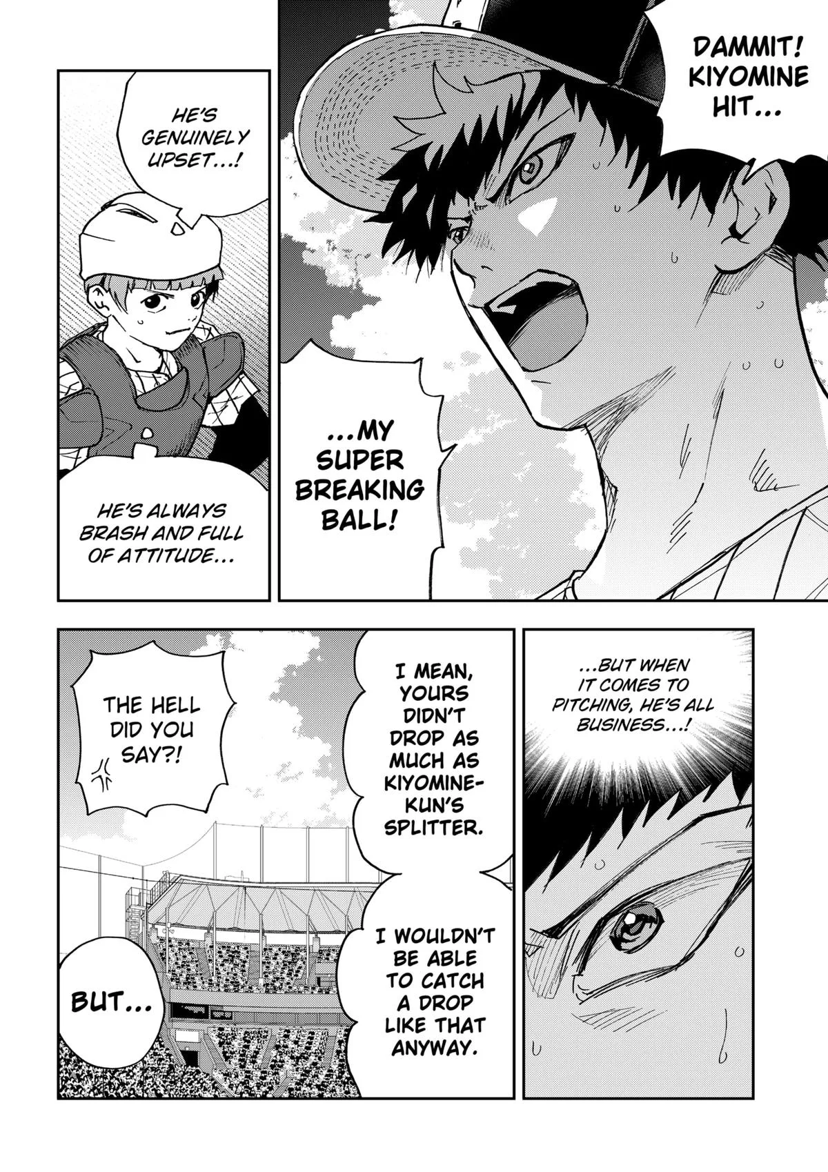 Boukyaku Battery Chapter 185 page 6