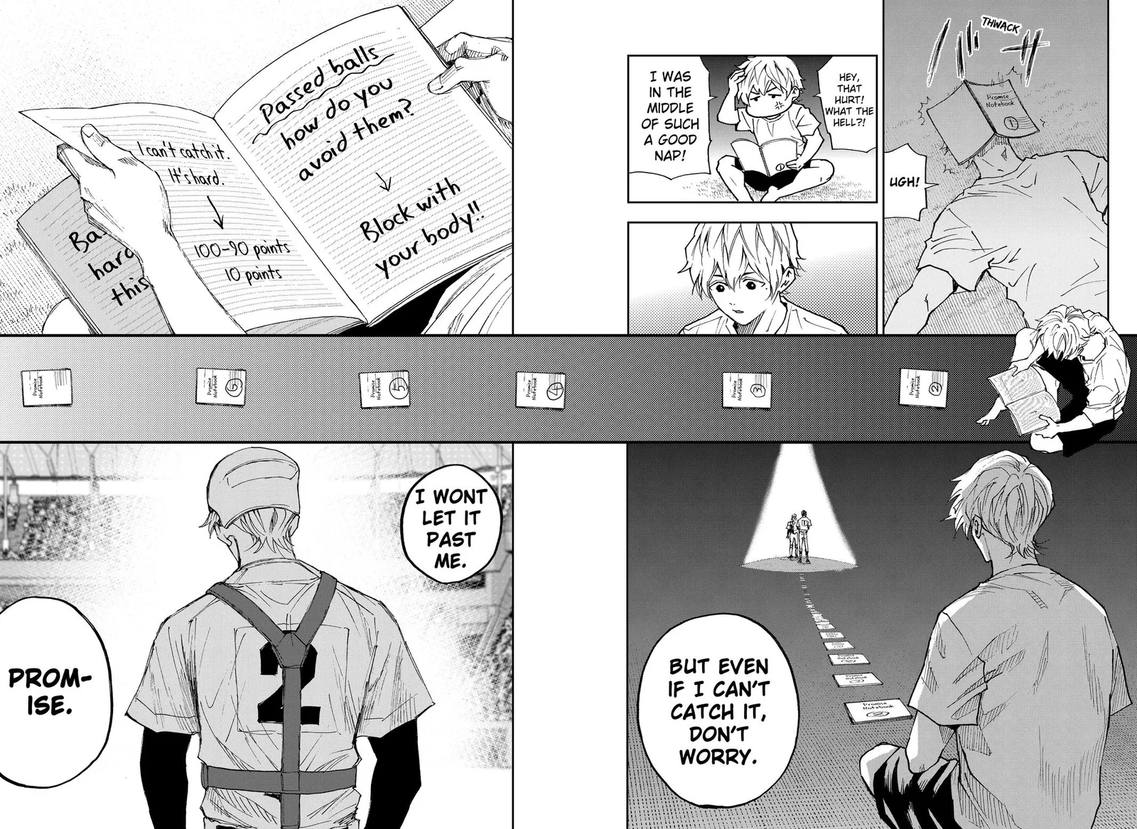 Boukyaku Battery Chapter 185 page 22