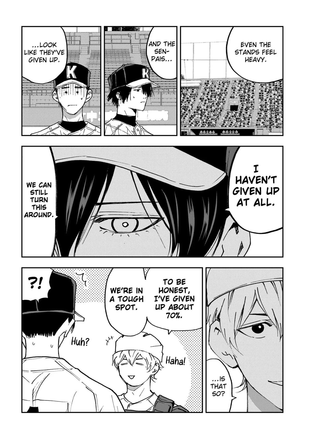 Boukyaku Battery Chapter 185 page 14