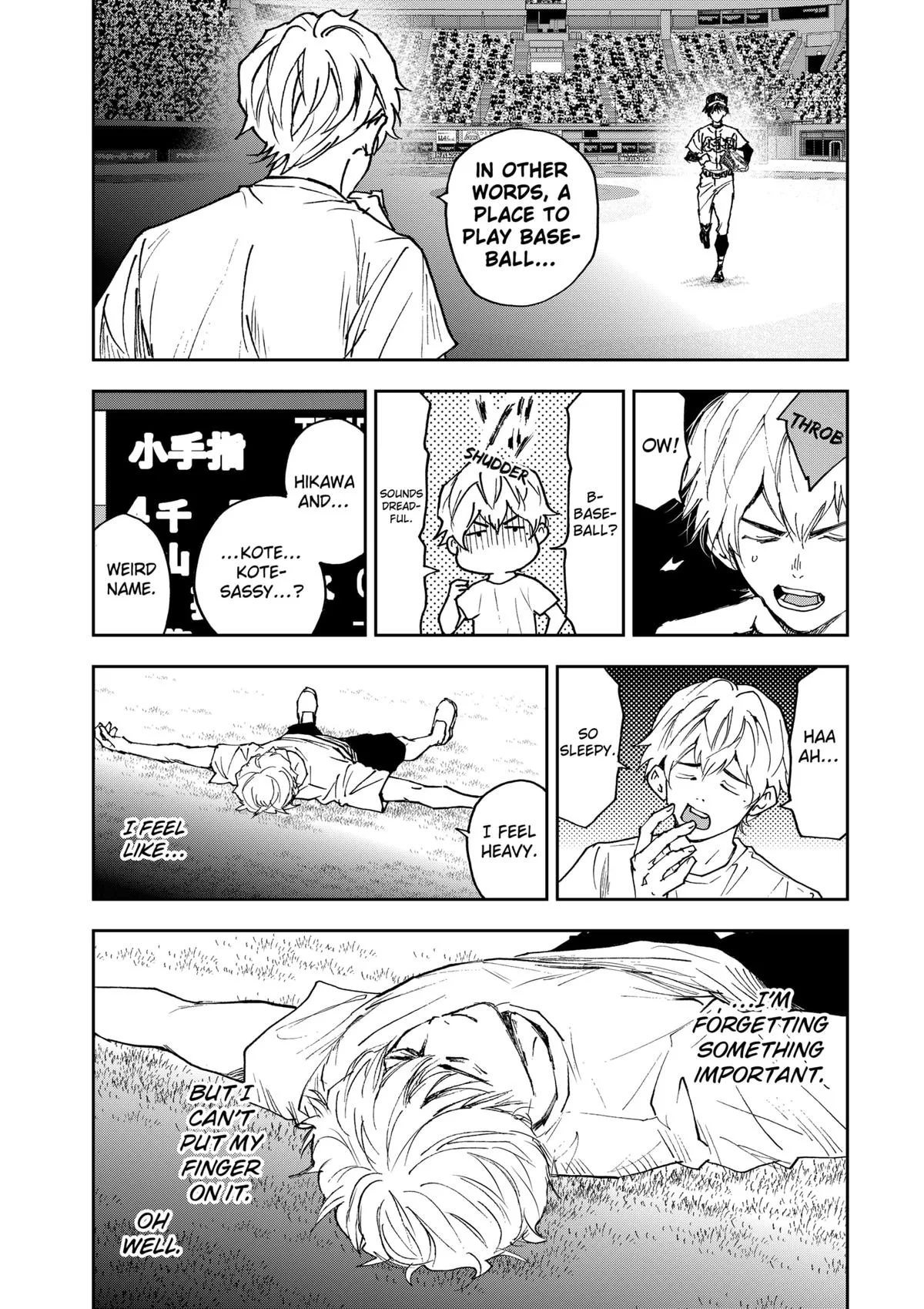 Boukyaku Battery Chapter 185 page 11