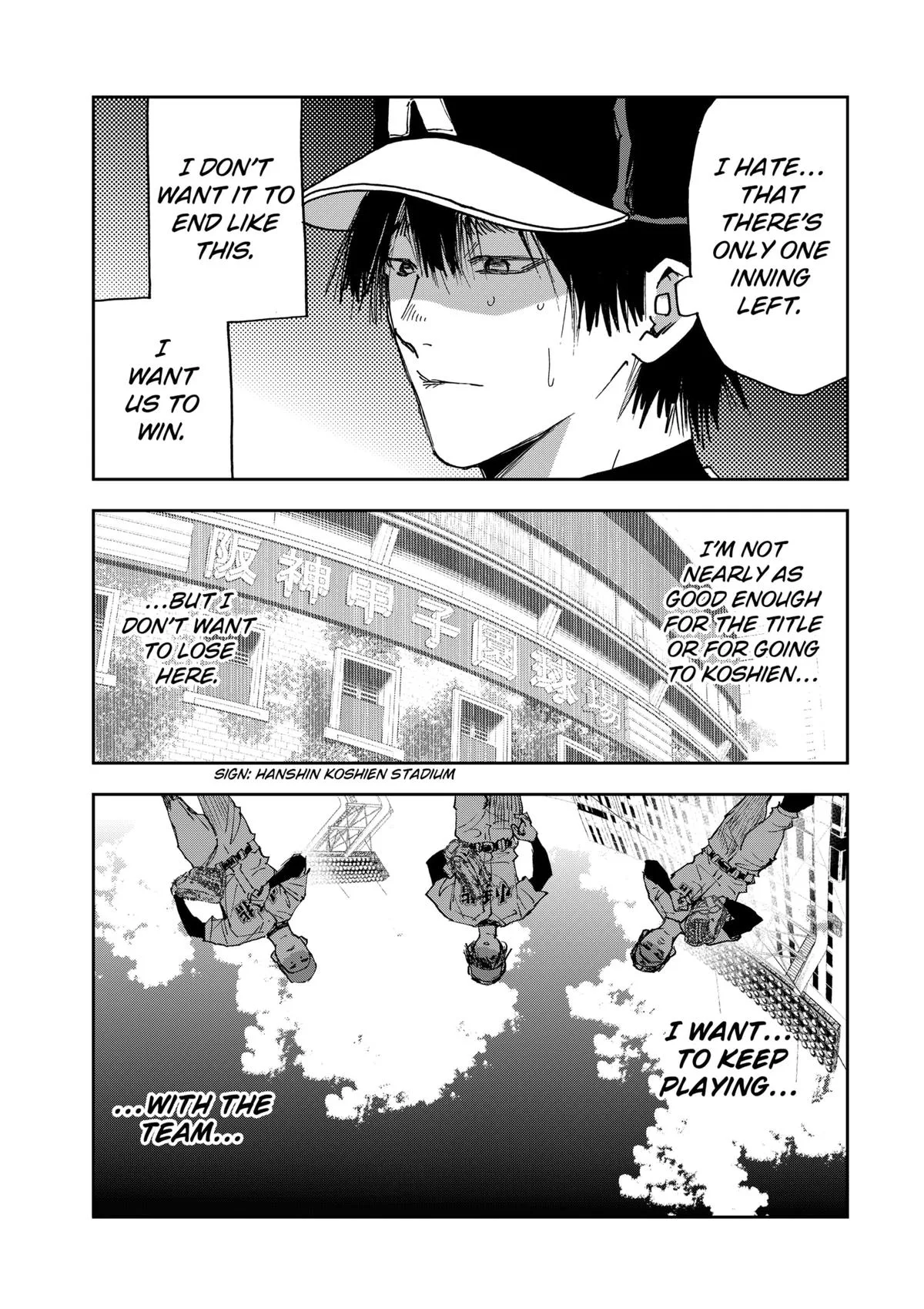 Boukyaku Battery Chapter 185 page 9
