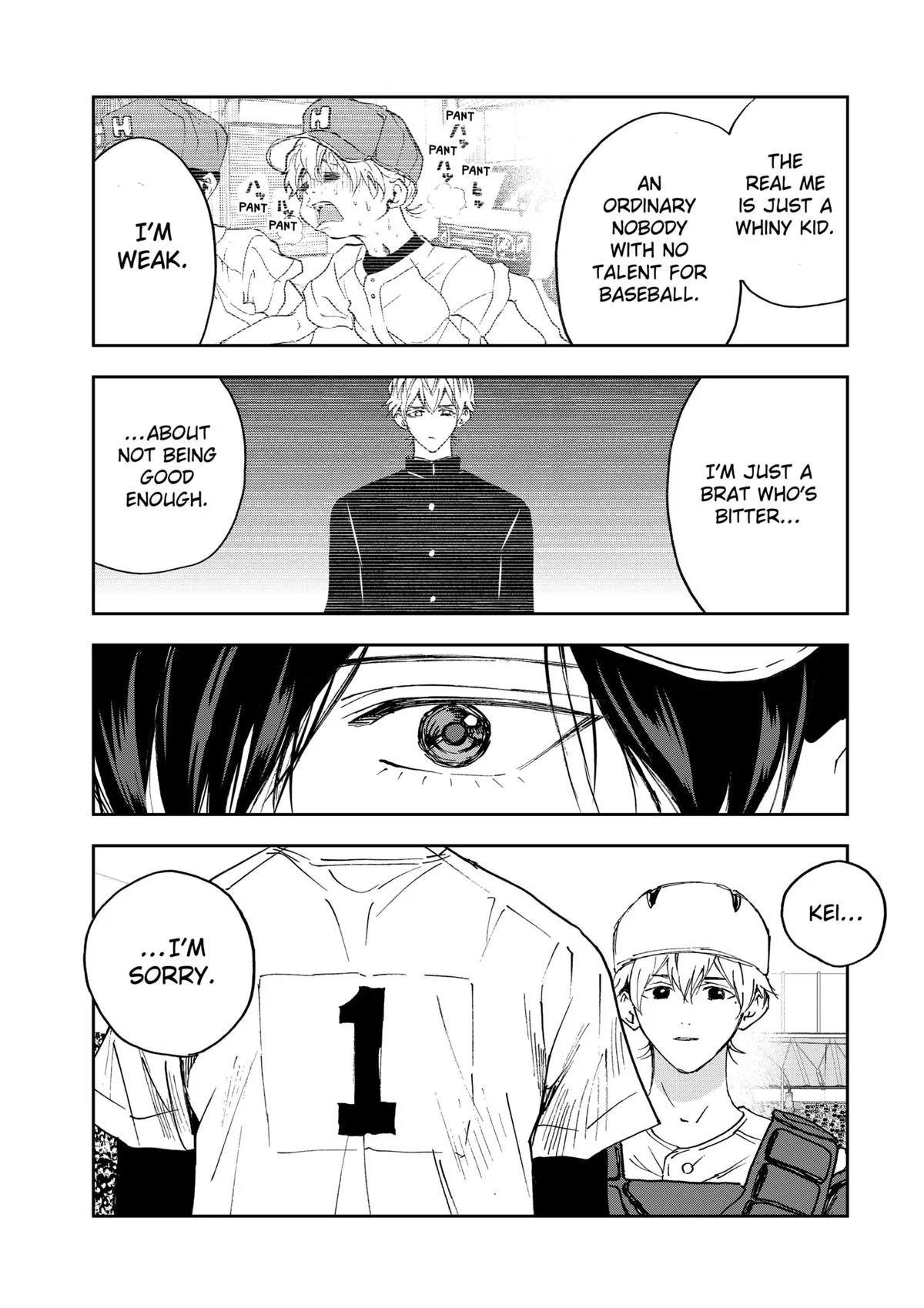 Boukyaku Battery Chapter 185 page 17