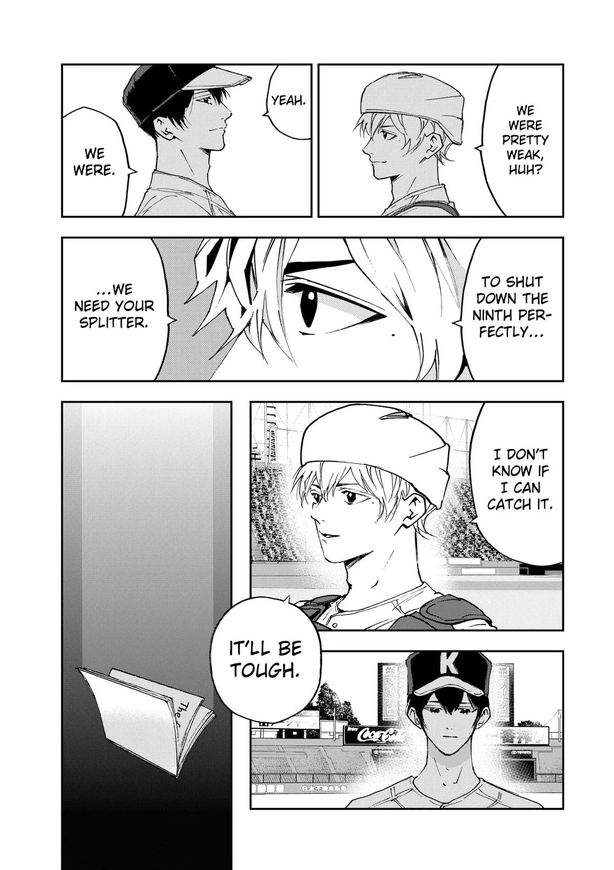 Boukyaku Battery Chapter 185 page 21