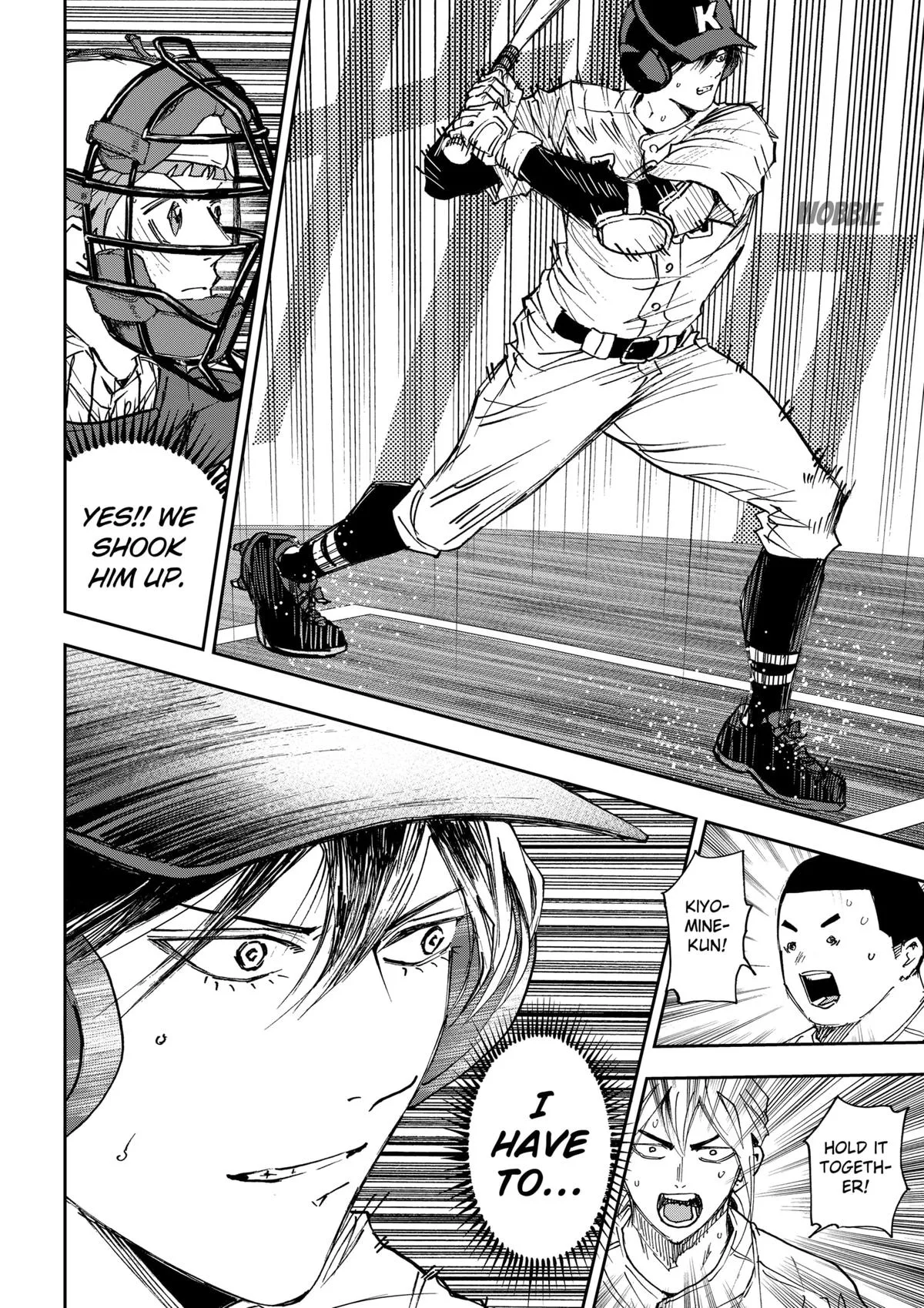 Boukyaku Battery Chapter 185 page 2