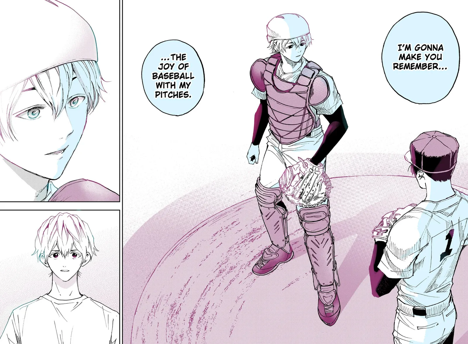 Boukyaku Battery Chapter 185 page 26
