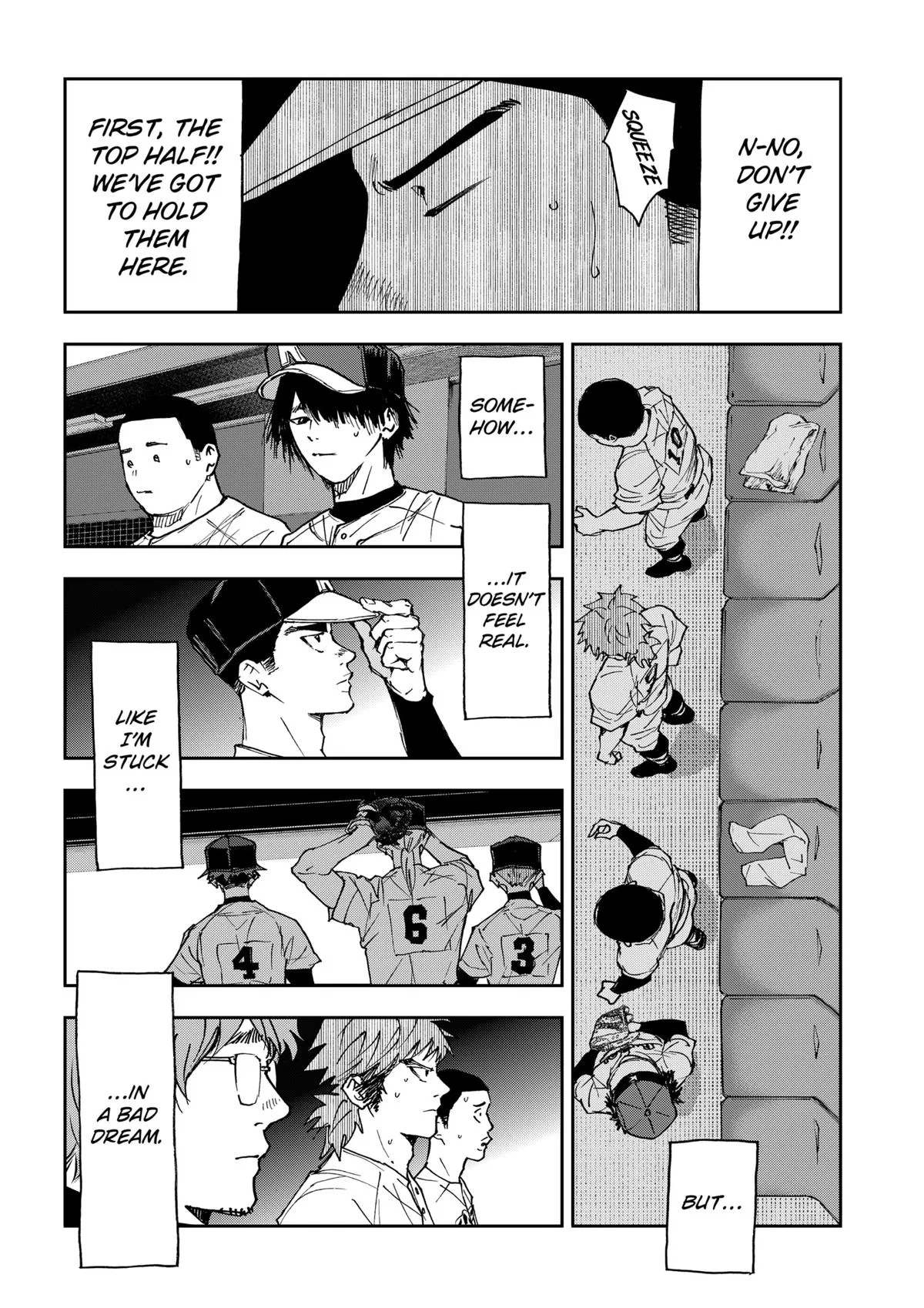 Boukyaku Battery Chapter 185 page 8