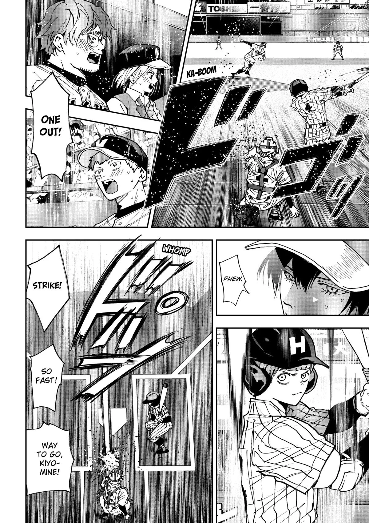 Boukyaku Battery Chapter 186 page 8