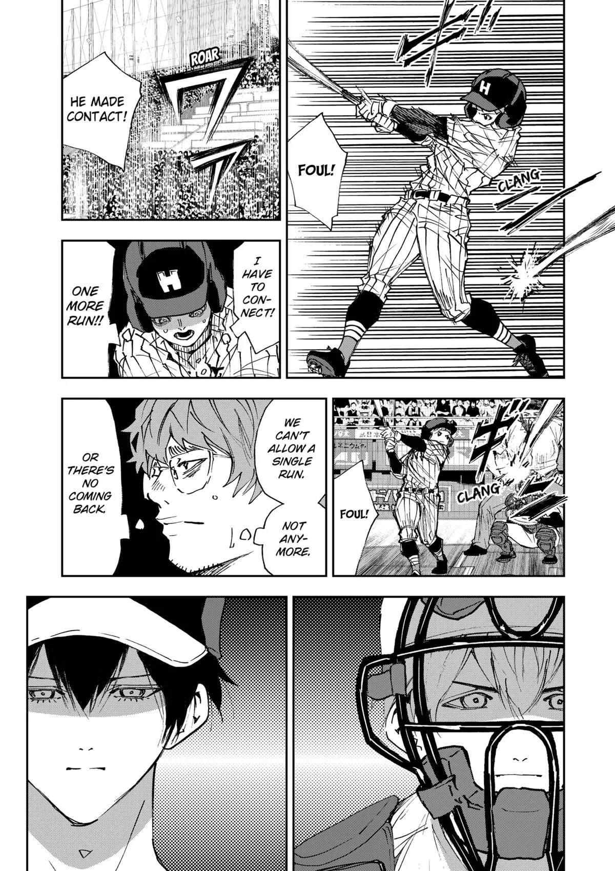 Boukyaku Battery Chapter 186 page 9