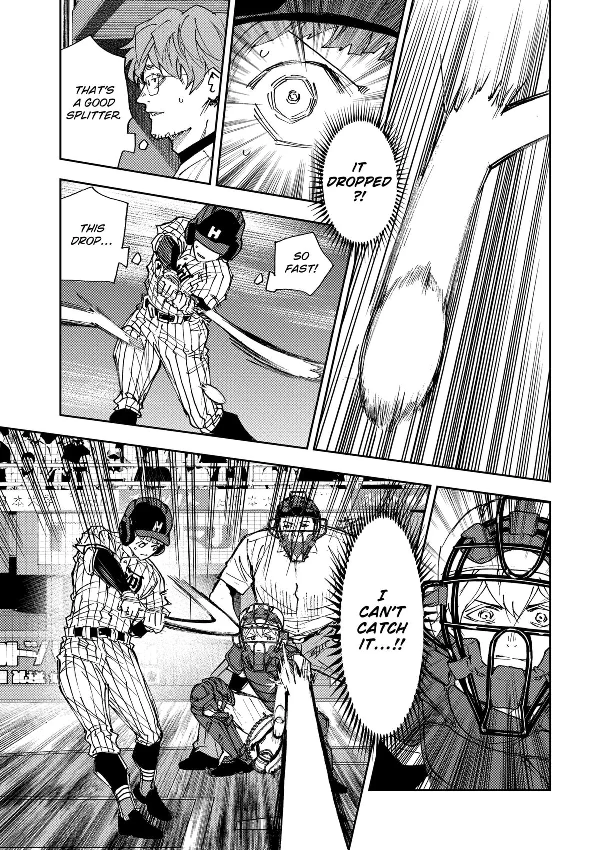 Boukyaku Battery Chapter 186 page 11