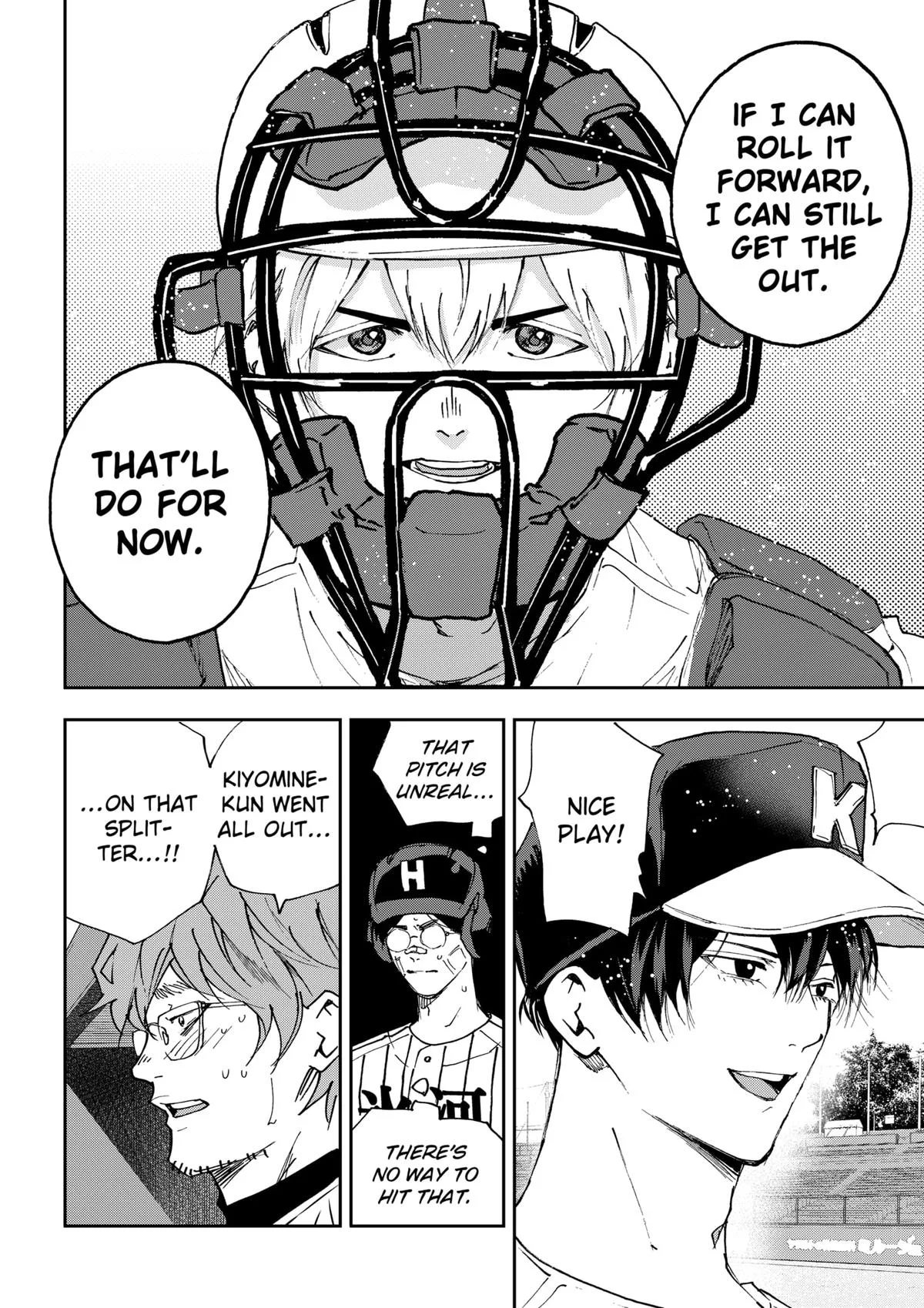 Boukyaku Battery Chapter 186 page 22