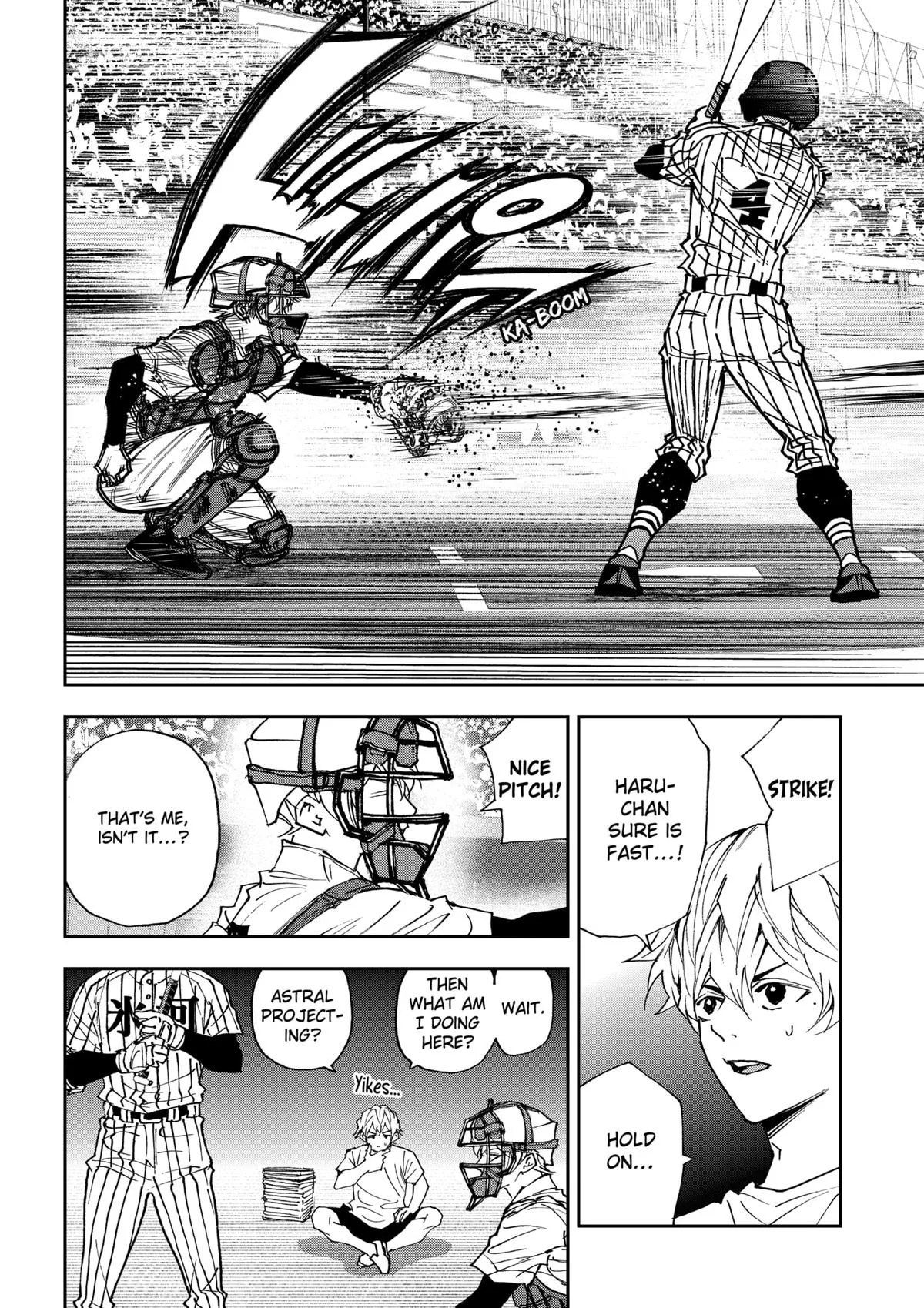 Boukyaku Battery Chapter 186 page 6