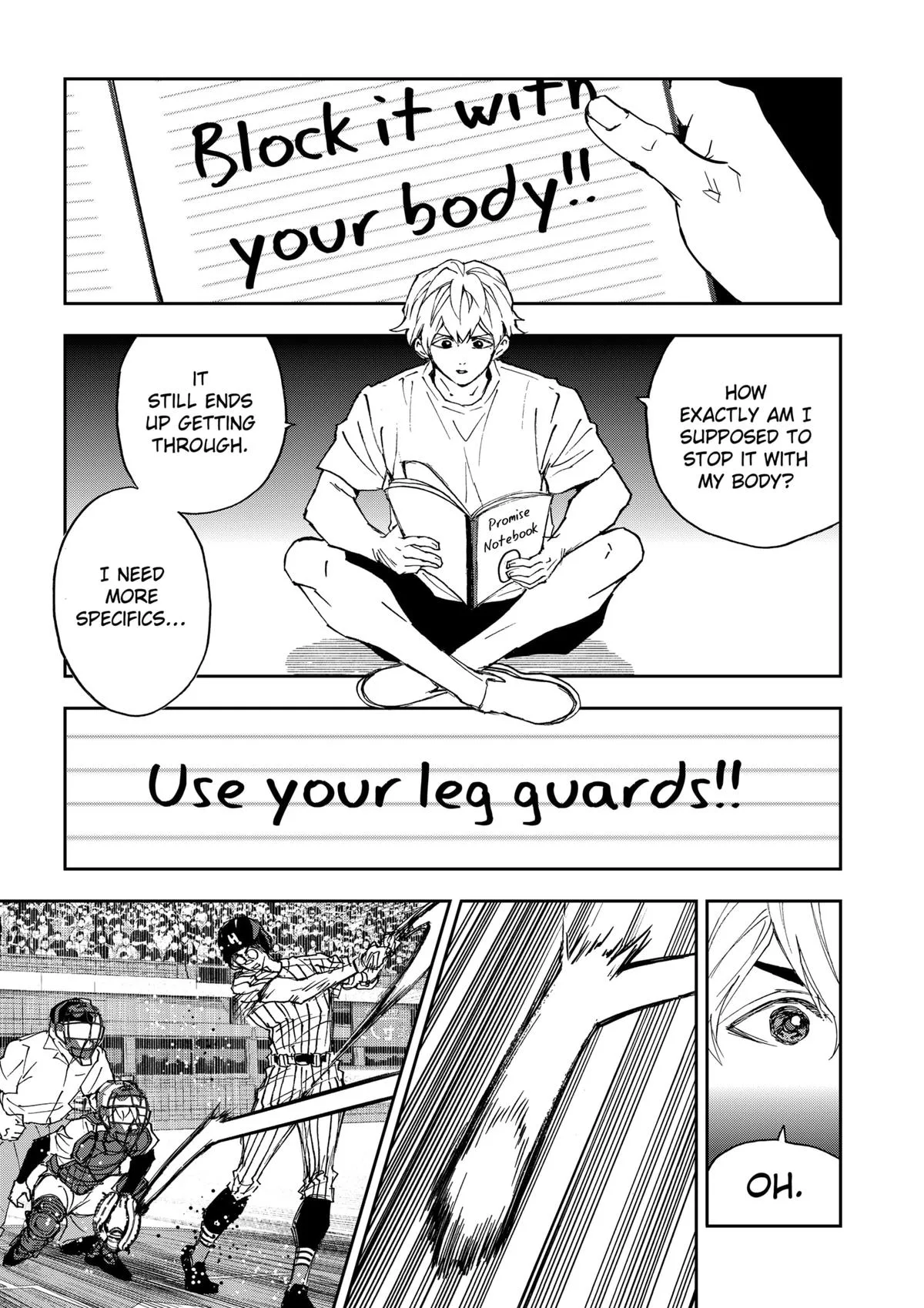 Boukyaku Battery Chapter 186 page 18