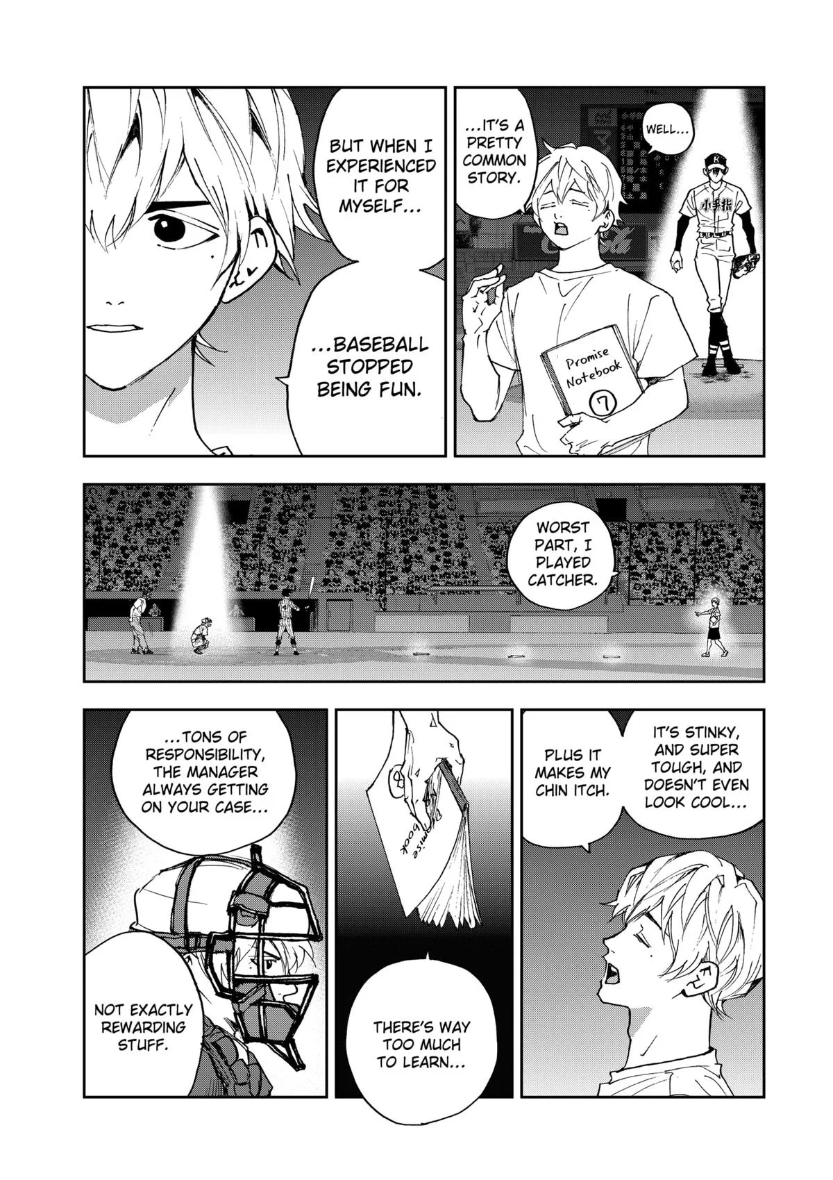 Boukyaku Battery Chapter 186 page 3