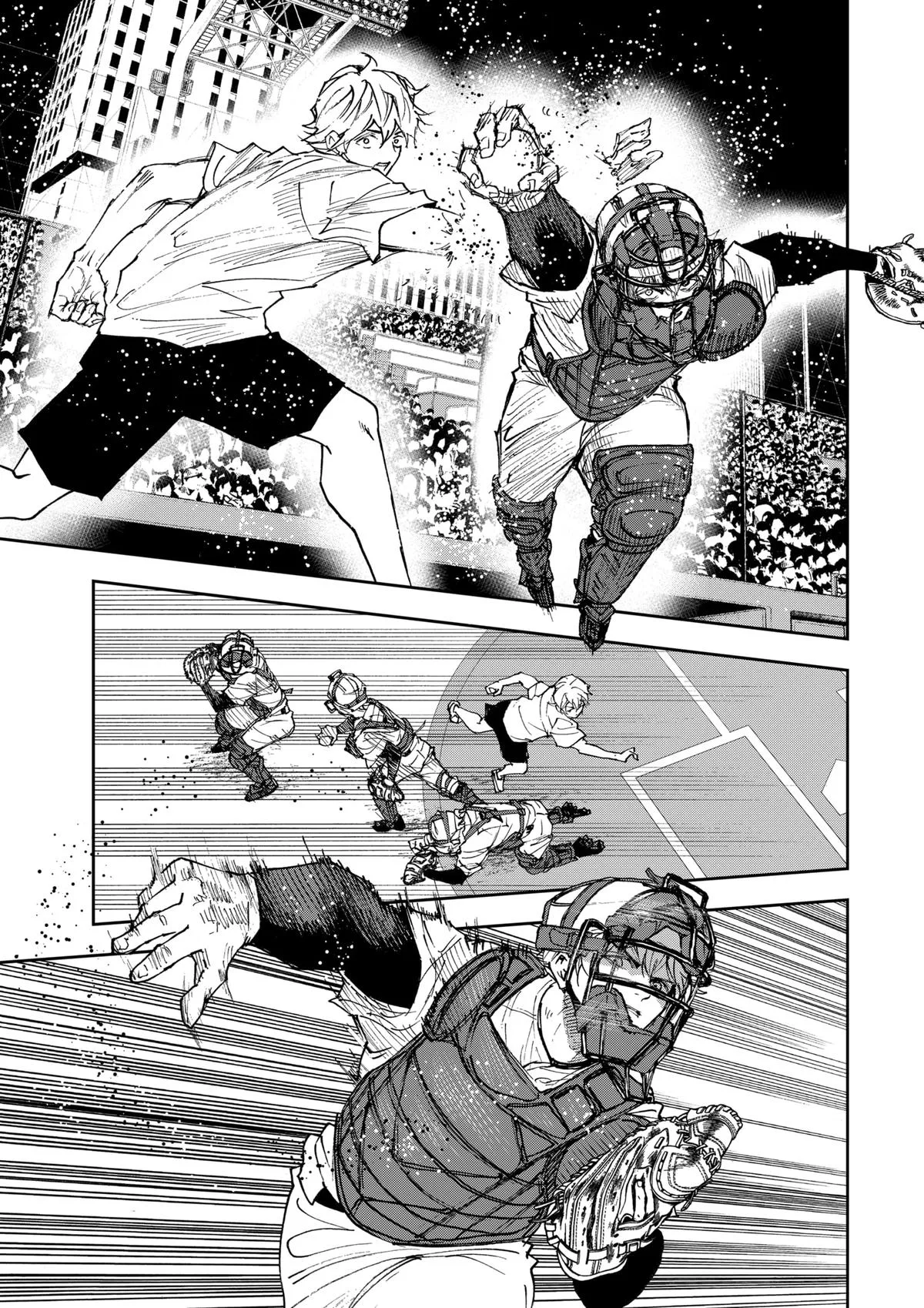 Boukyaku Battery Chapter 186 page 13