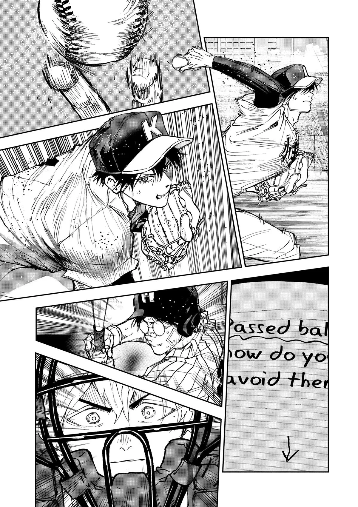 Boukyaku Battery Chapter 186 page 17