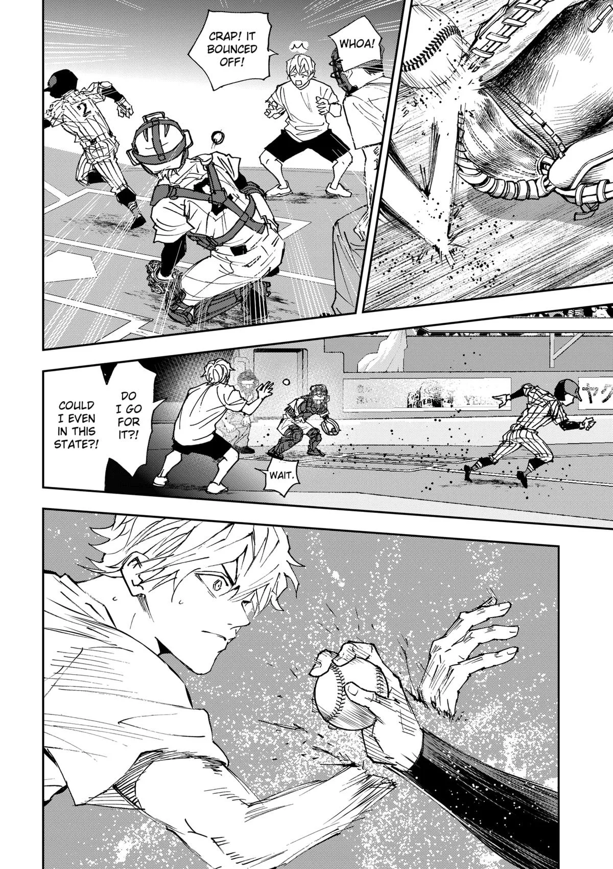 Boukyaku Battery Chapter 186 page 12