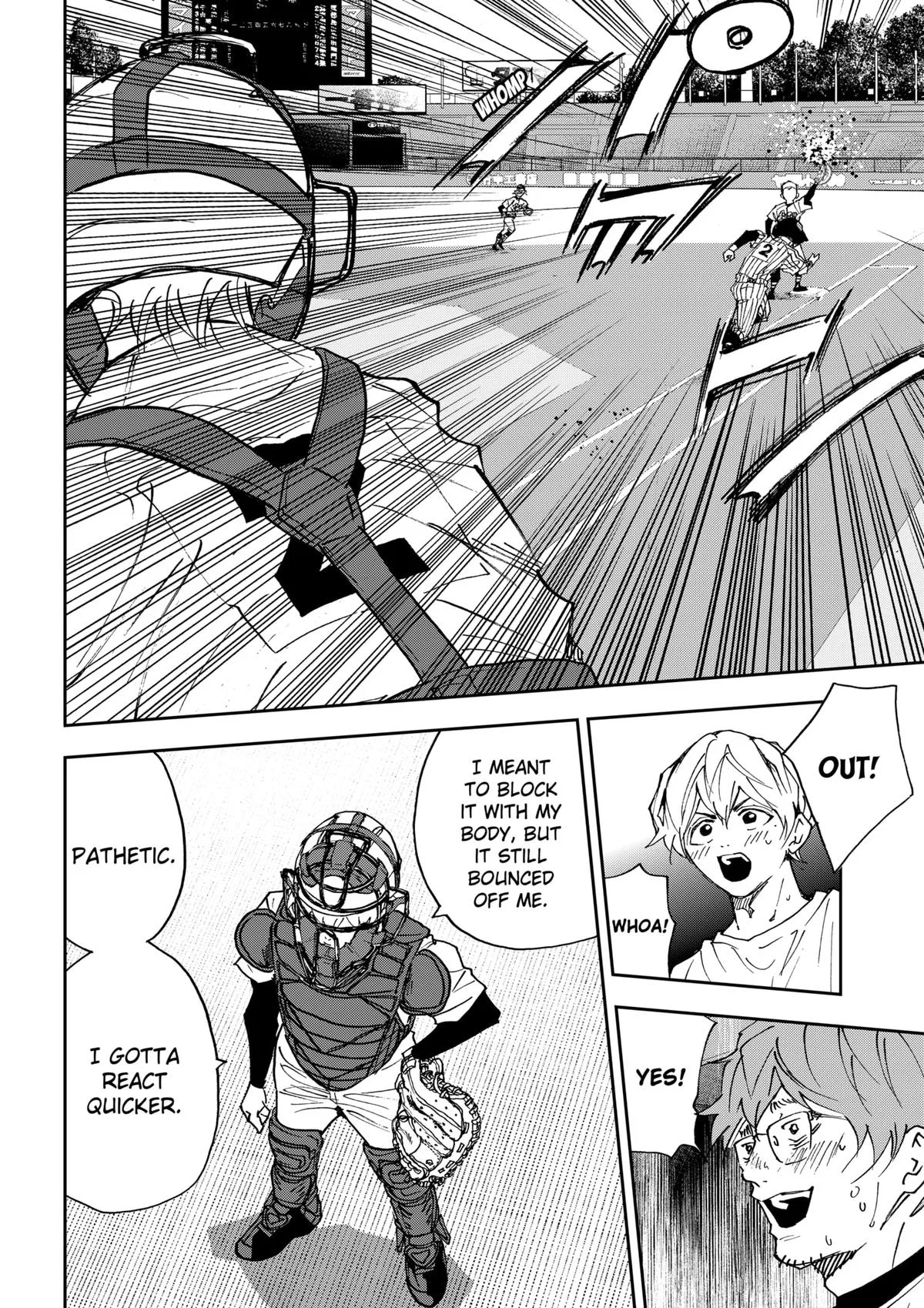 Boukyaku Battery Chapter 186 page 14