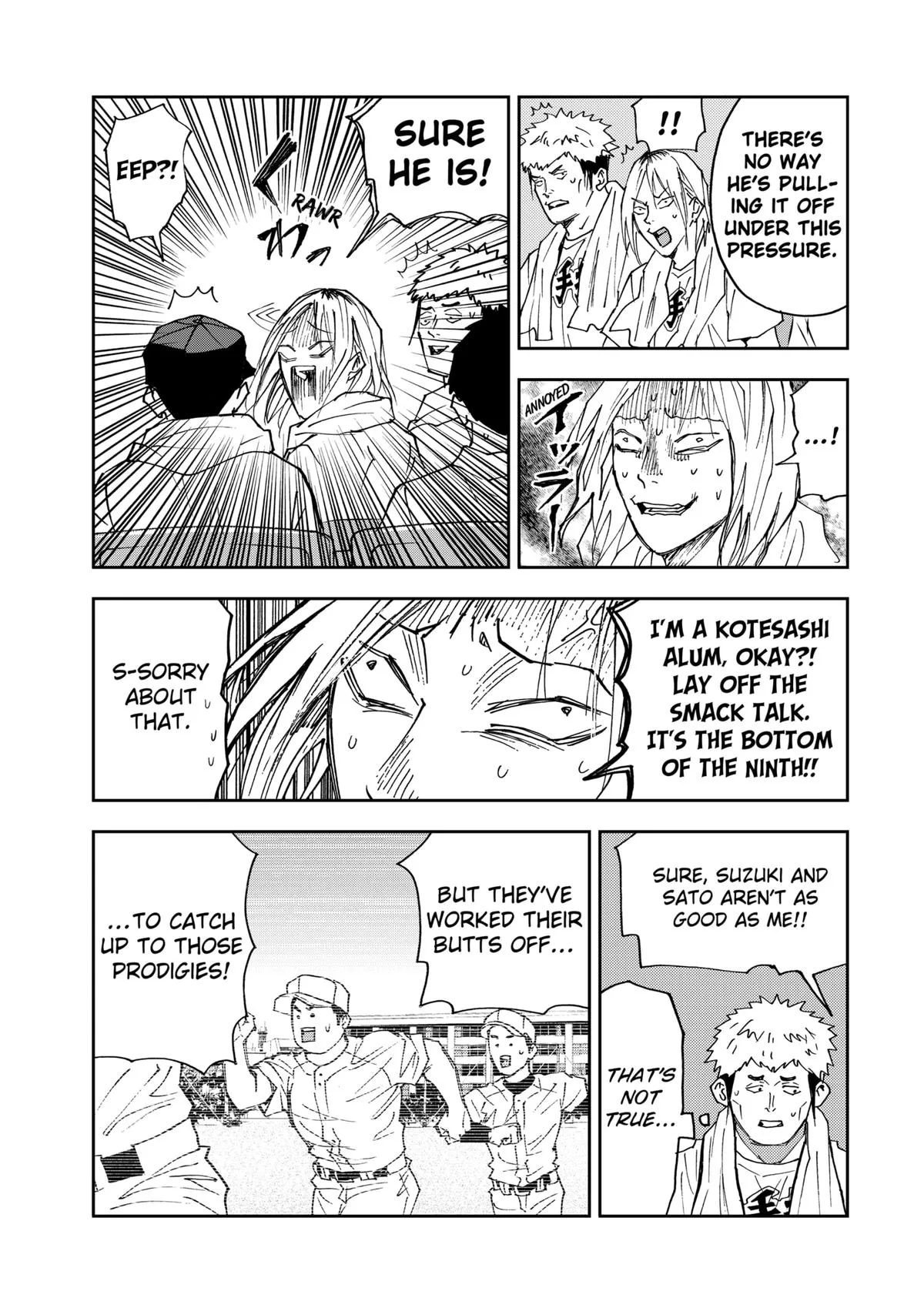Boukyaku Battery Chapter 187 page 15