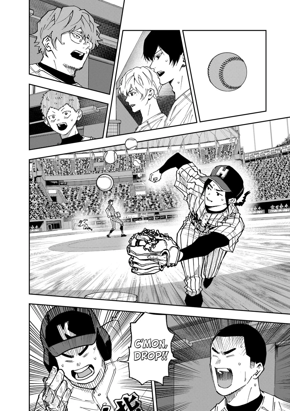 Boukyaku Battery Chapter 187 page 21