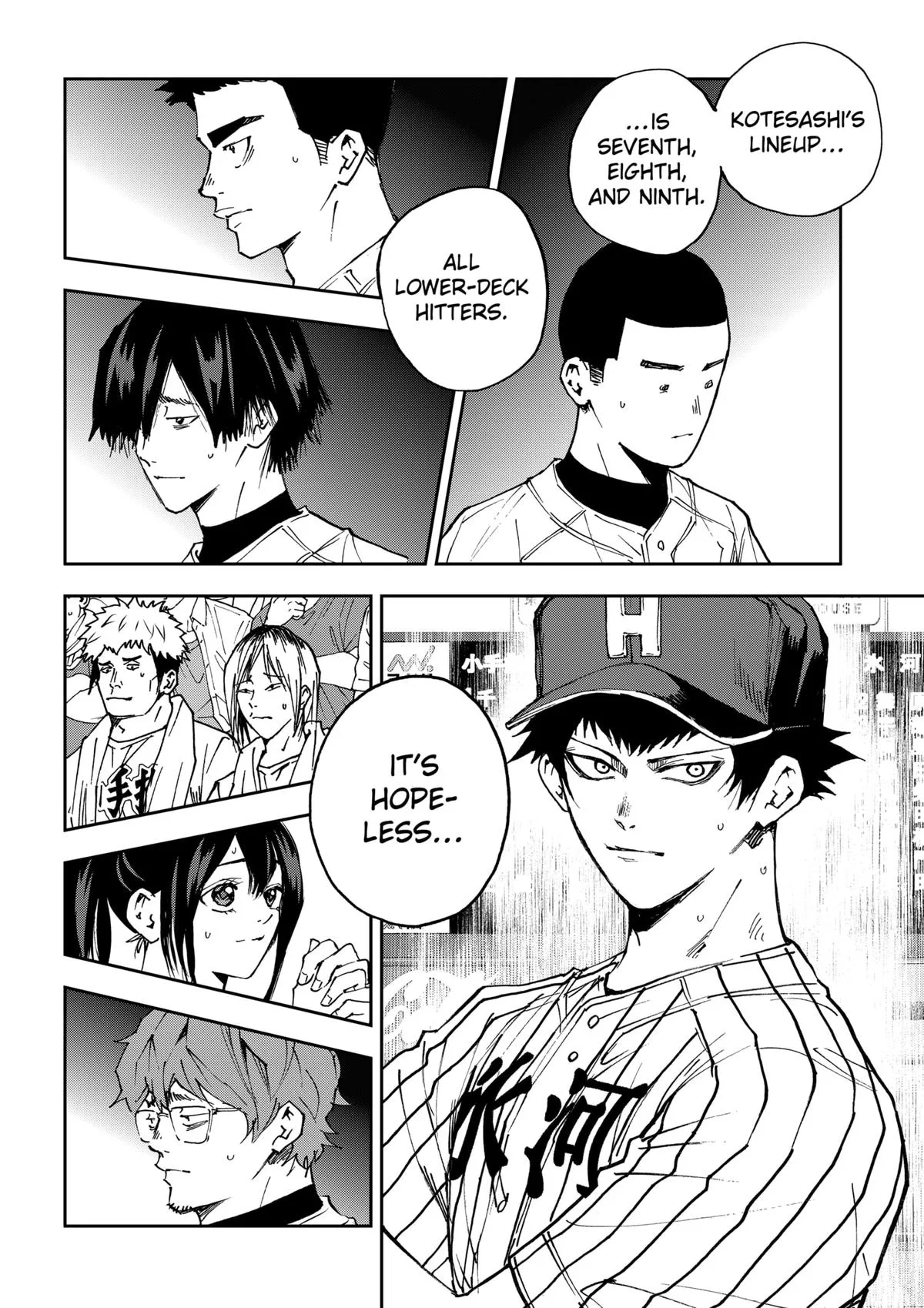 Boukyaku Battery Chapter 187 page 2