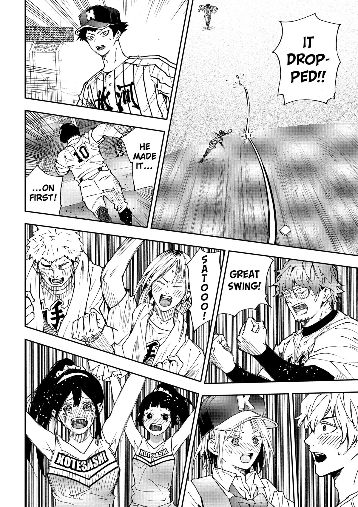Boukyaku Battery Chapter 187 page 22