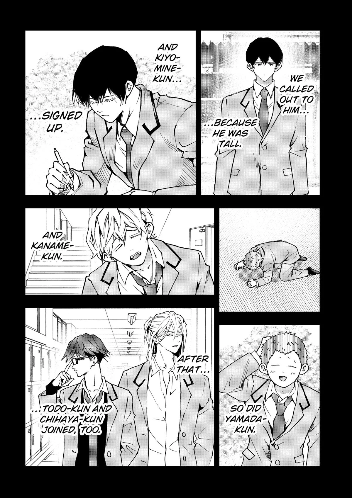 Boukyaku Battery Chapter 187 page 18