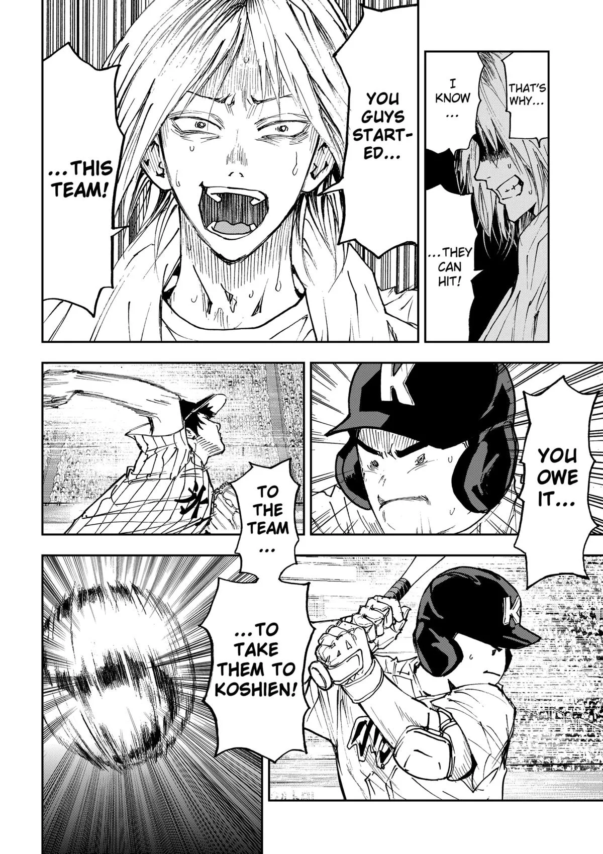Boukyaku Battery Chapter 187 page 16