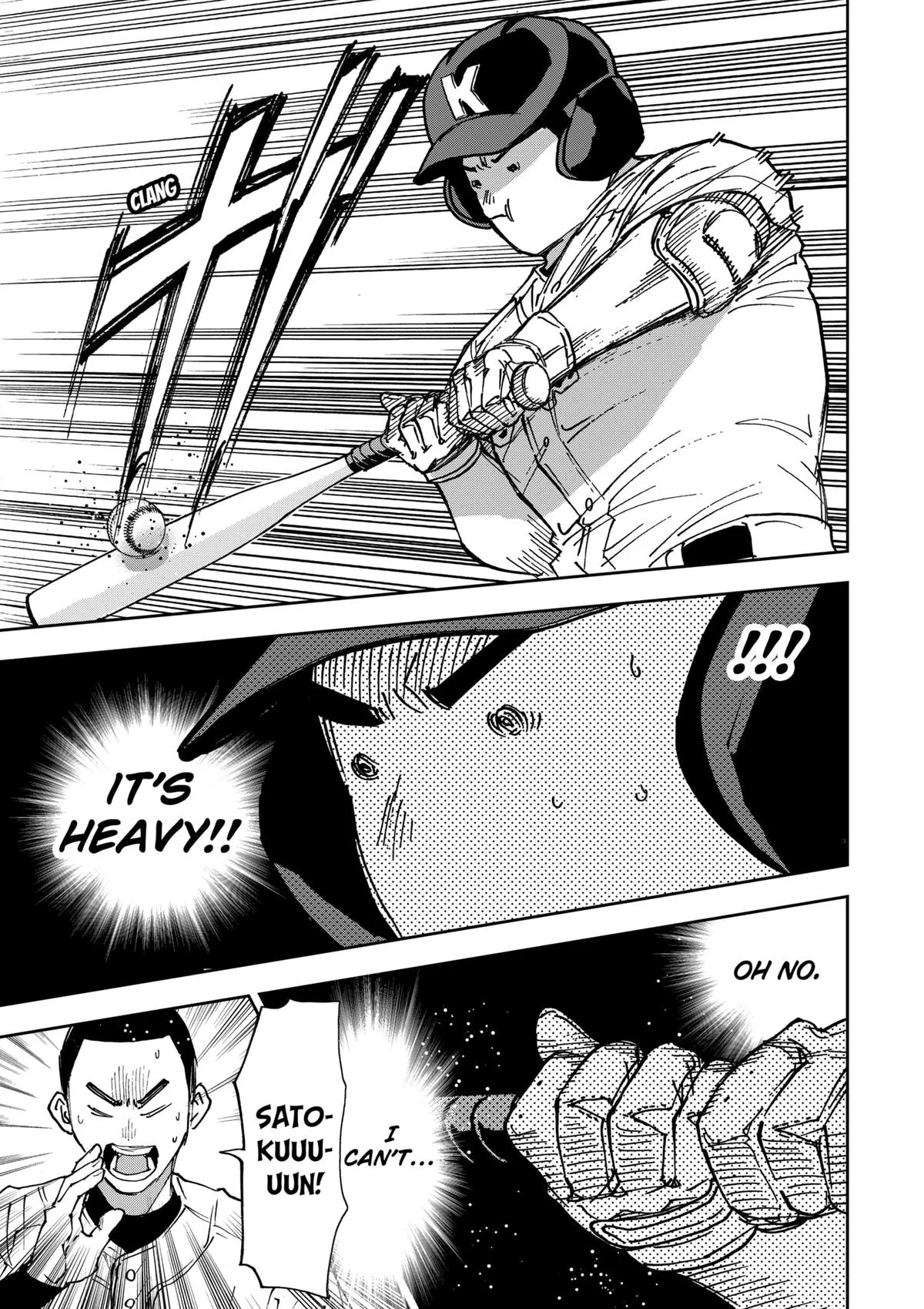 Boukyaku Battery Chapter 187 page 19