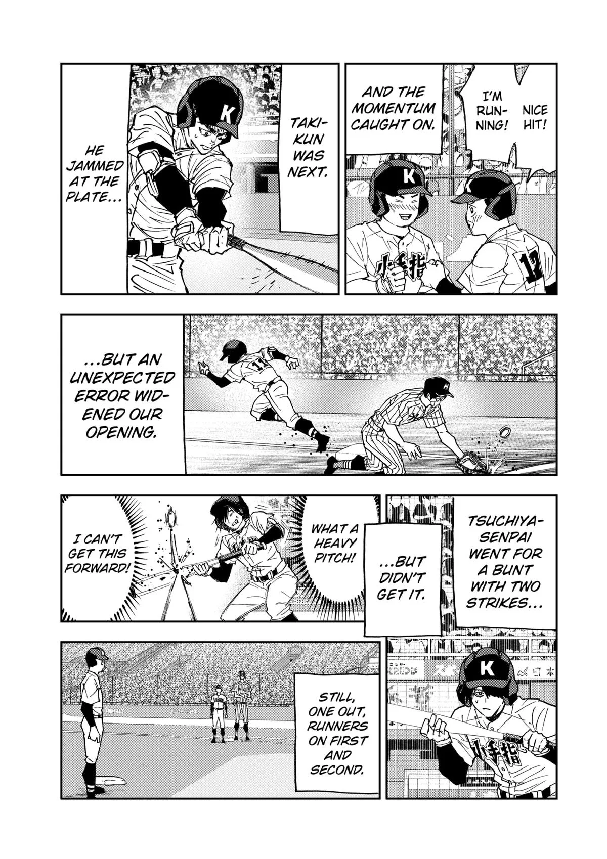 Boukyaku Battery Chapter 187 page 25