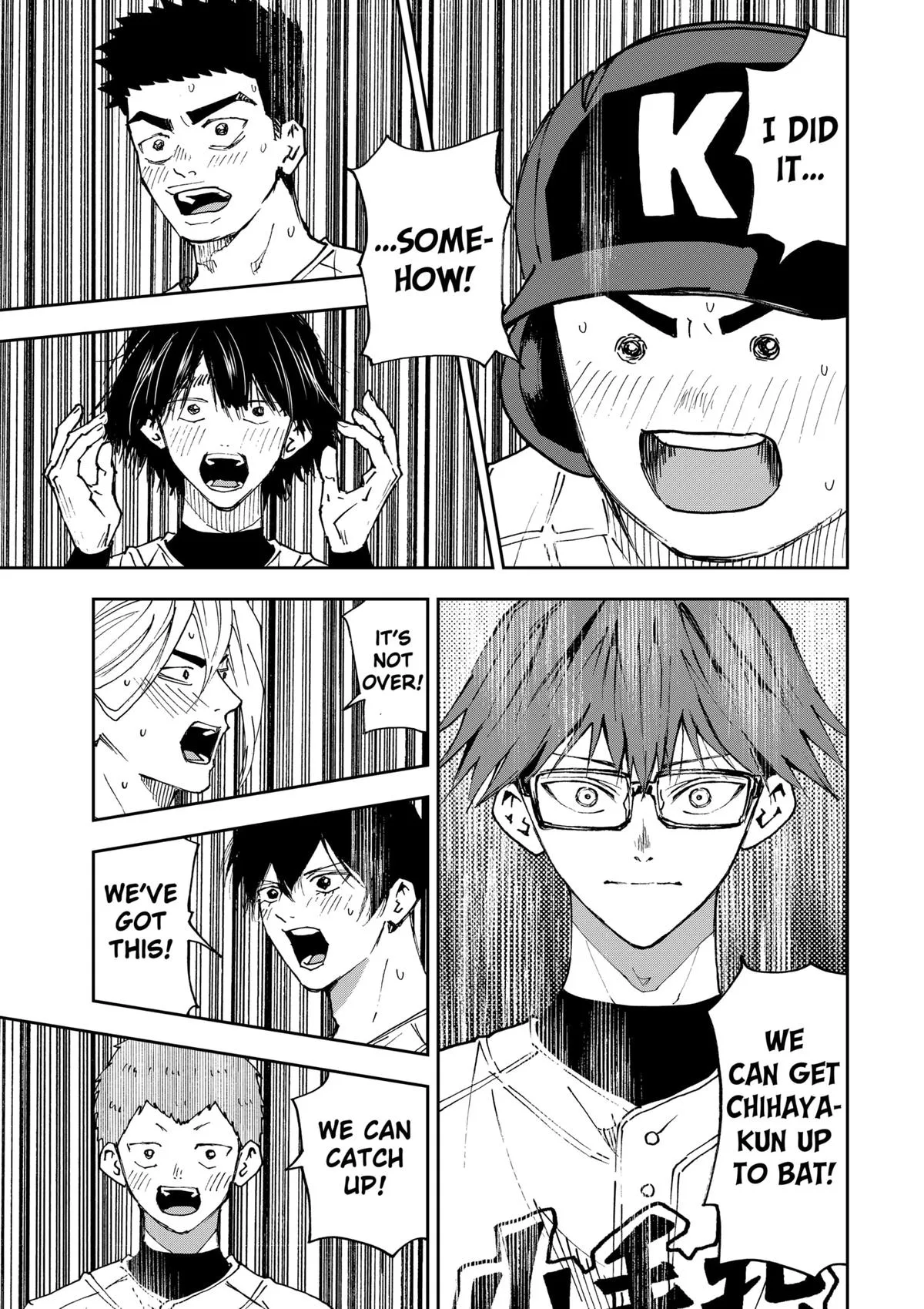 Boukyaku Battery Chapter 187 page 23