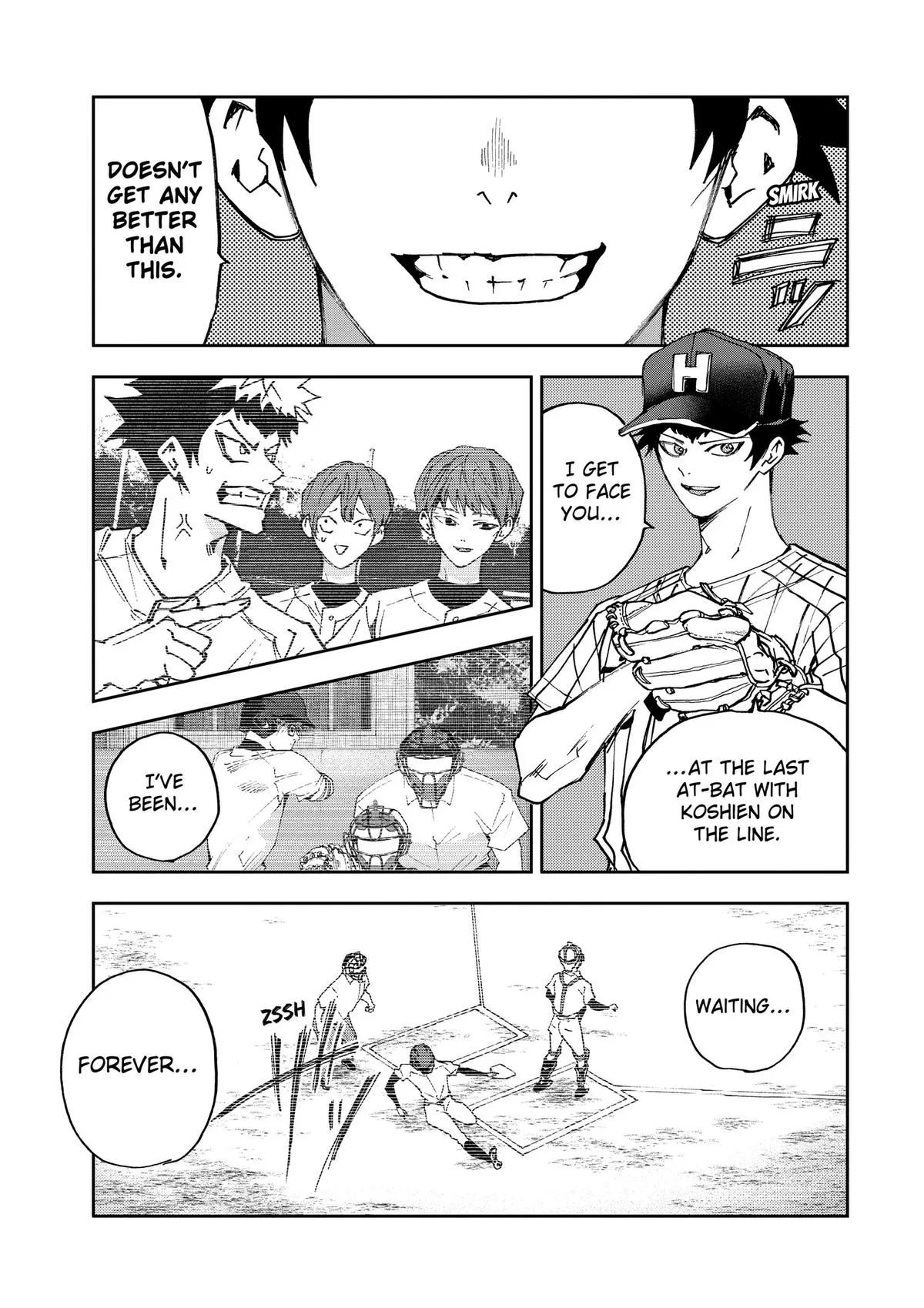 Boukyaku Battery Chapter 188 page 3