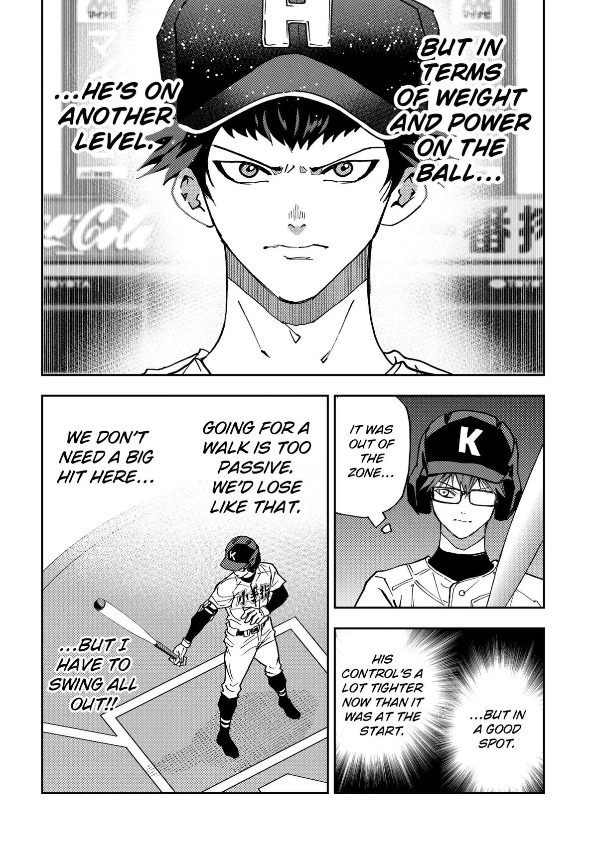 Boukyaku Battery Chapter 188 page 14