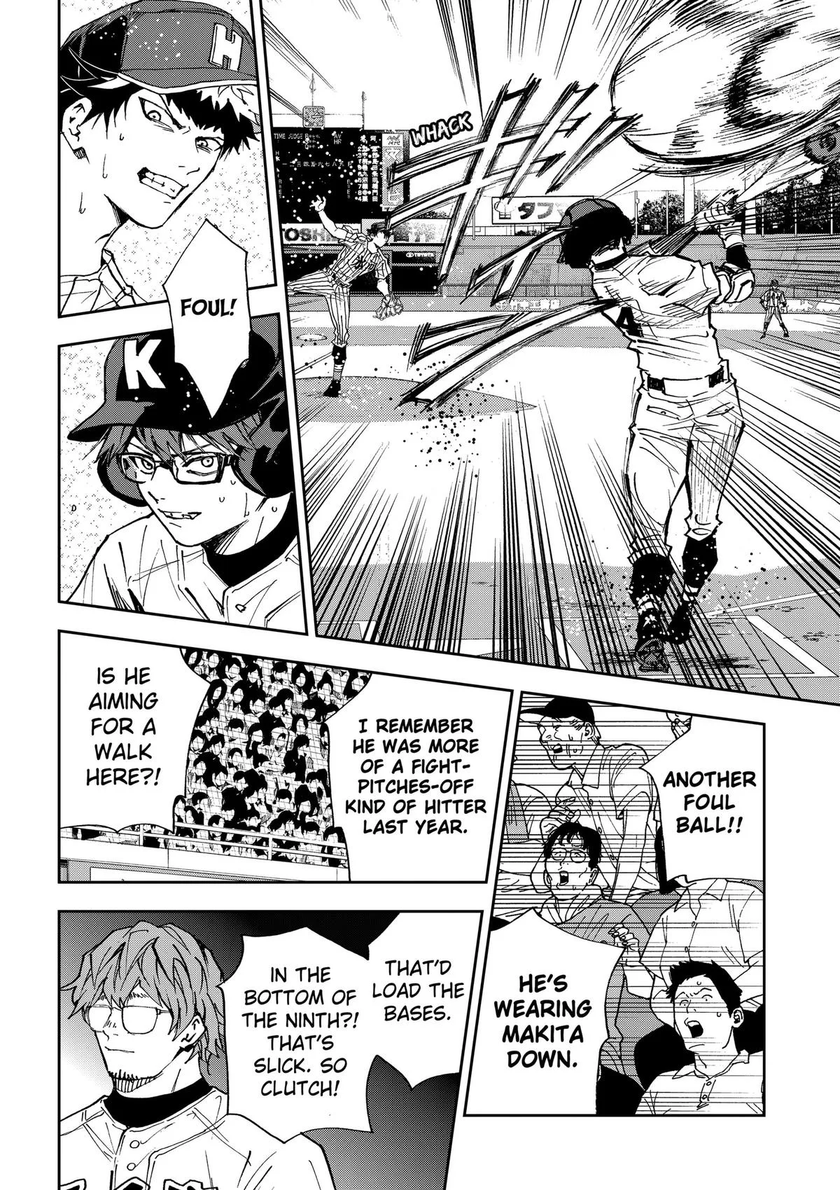 Boukyaku Battery Chapter 188 page 10