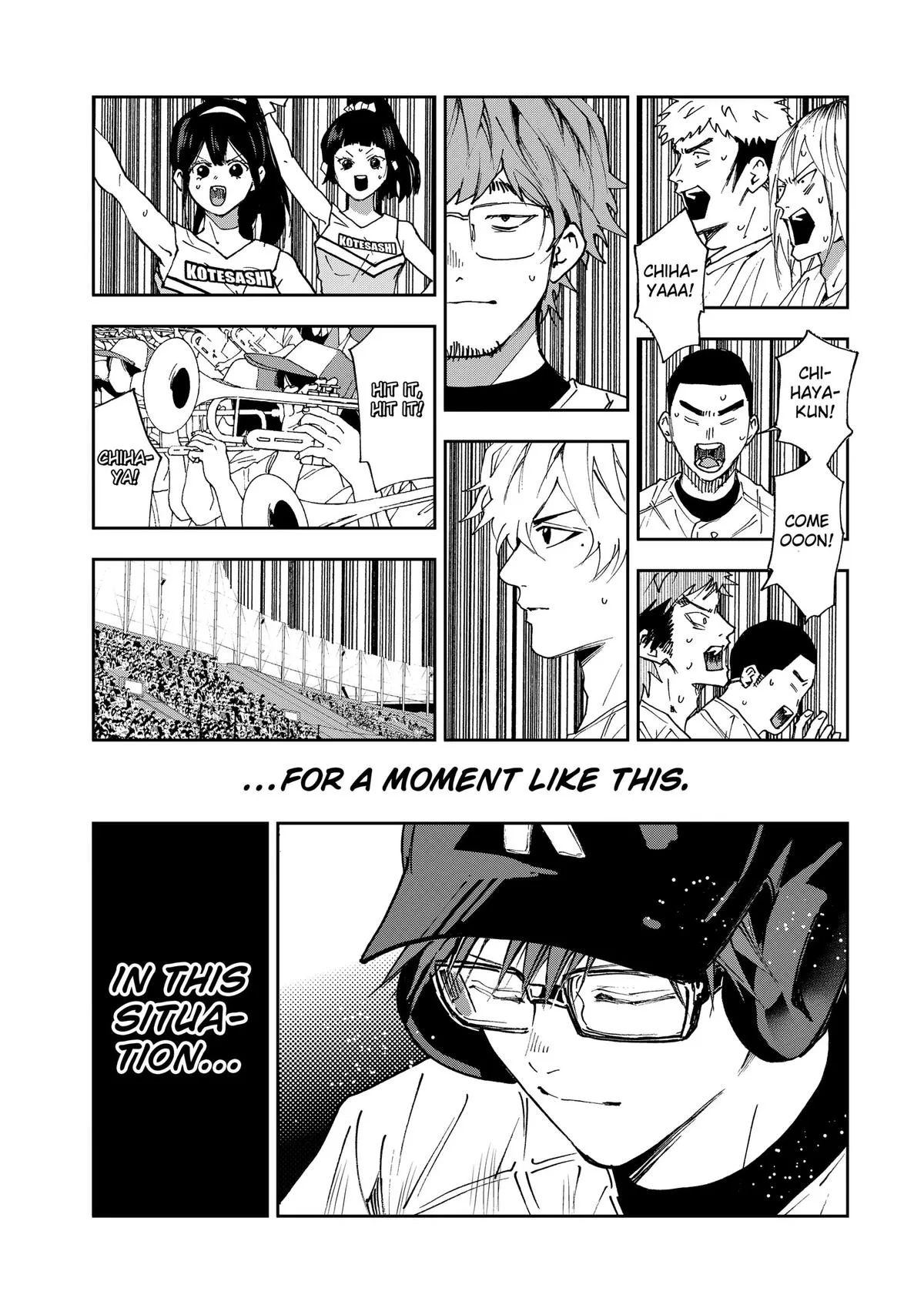 Boukyaku Battery Chapter 188 page 5