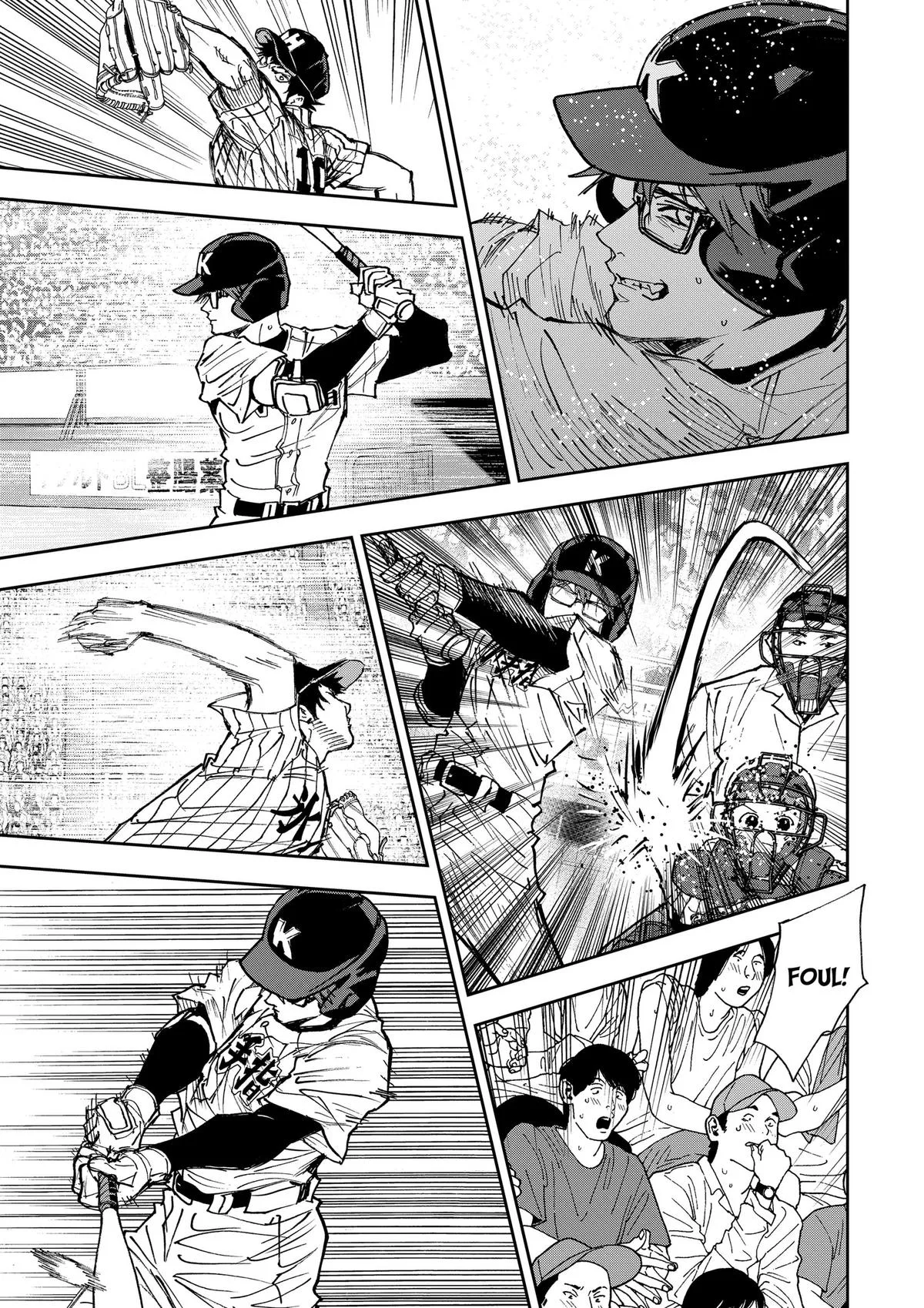 Boukyaku Battery Chapter 188 page 9