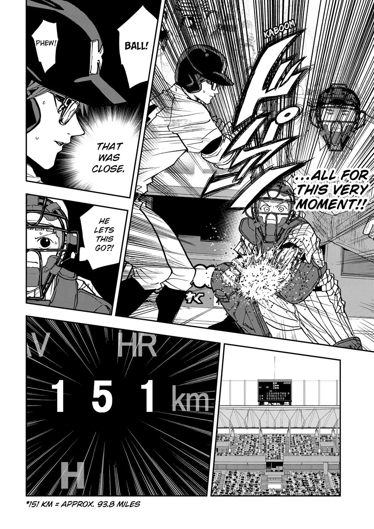 Boukyaku Battery Chapter 188 page 12