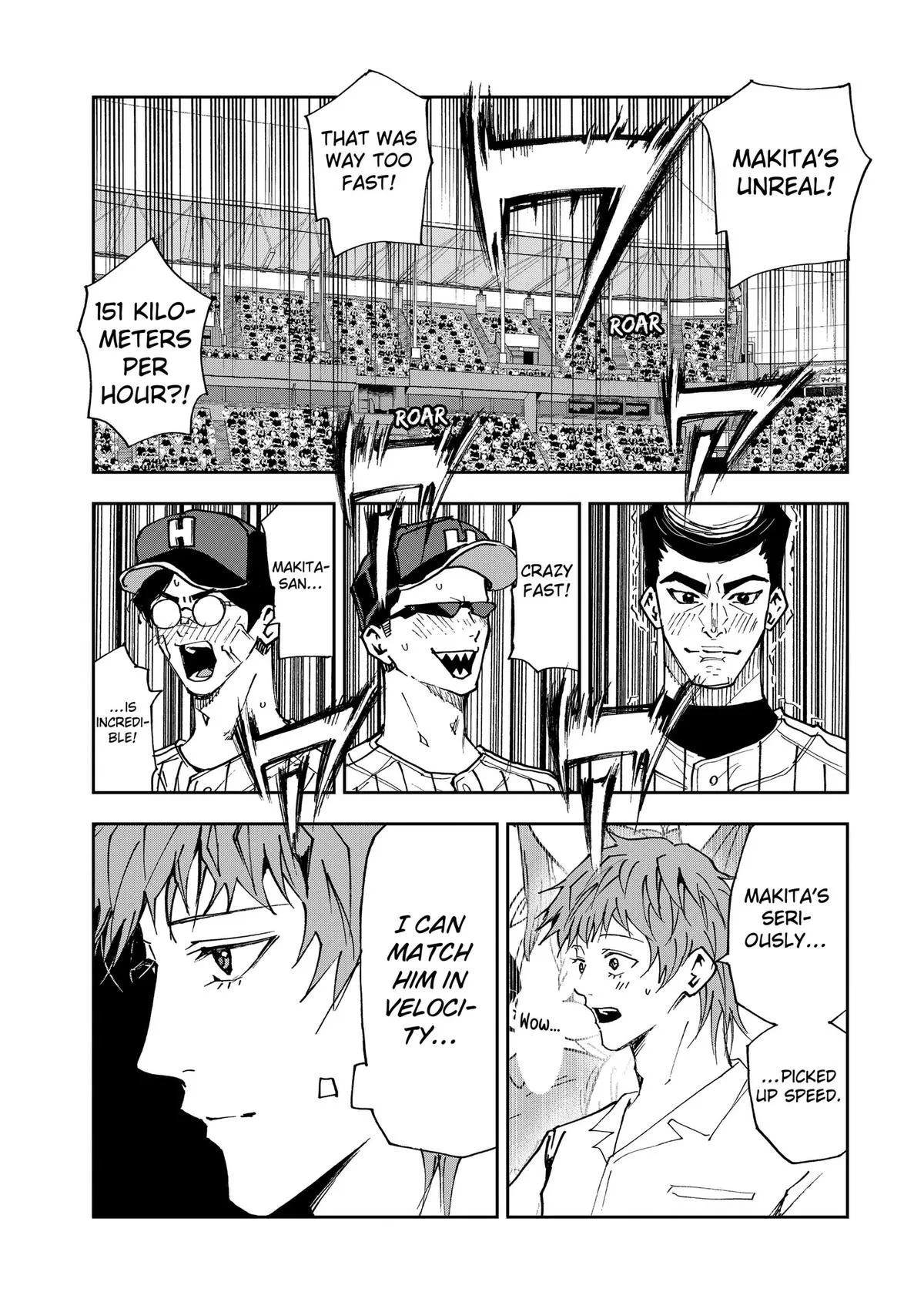Boukyaku Battery Chapter 188 page 13