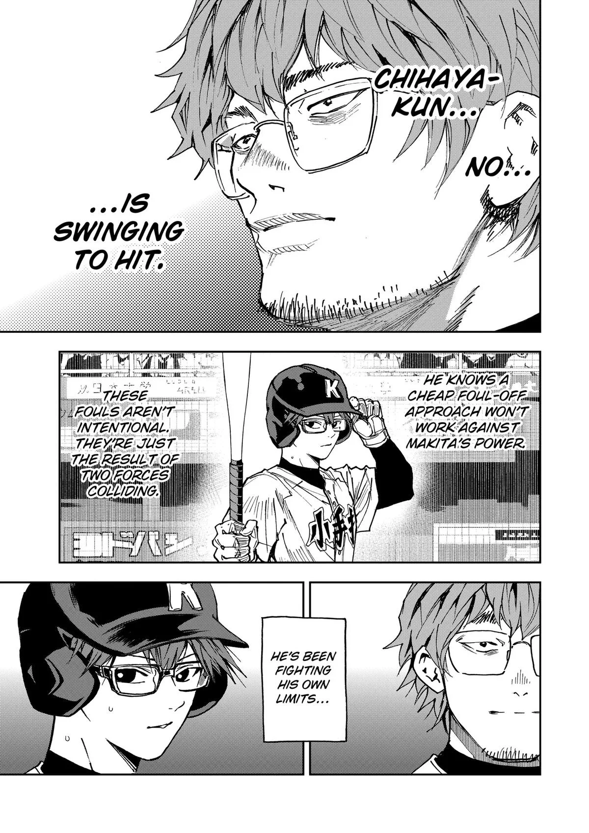 Boukyaku Battery Chapter 188 page 11