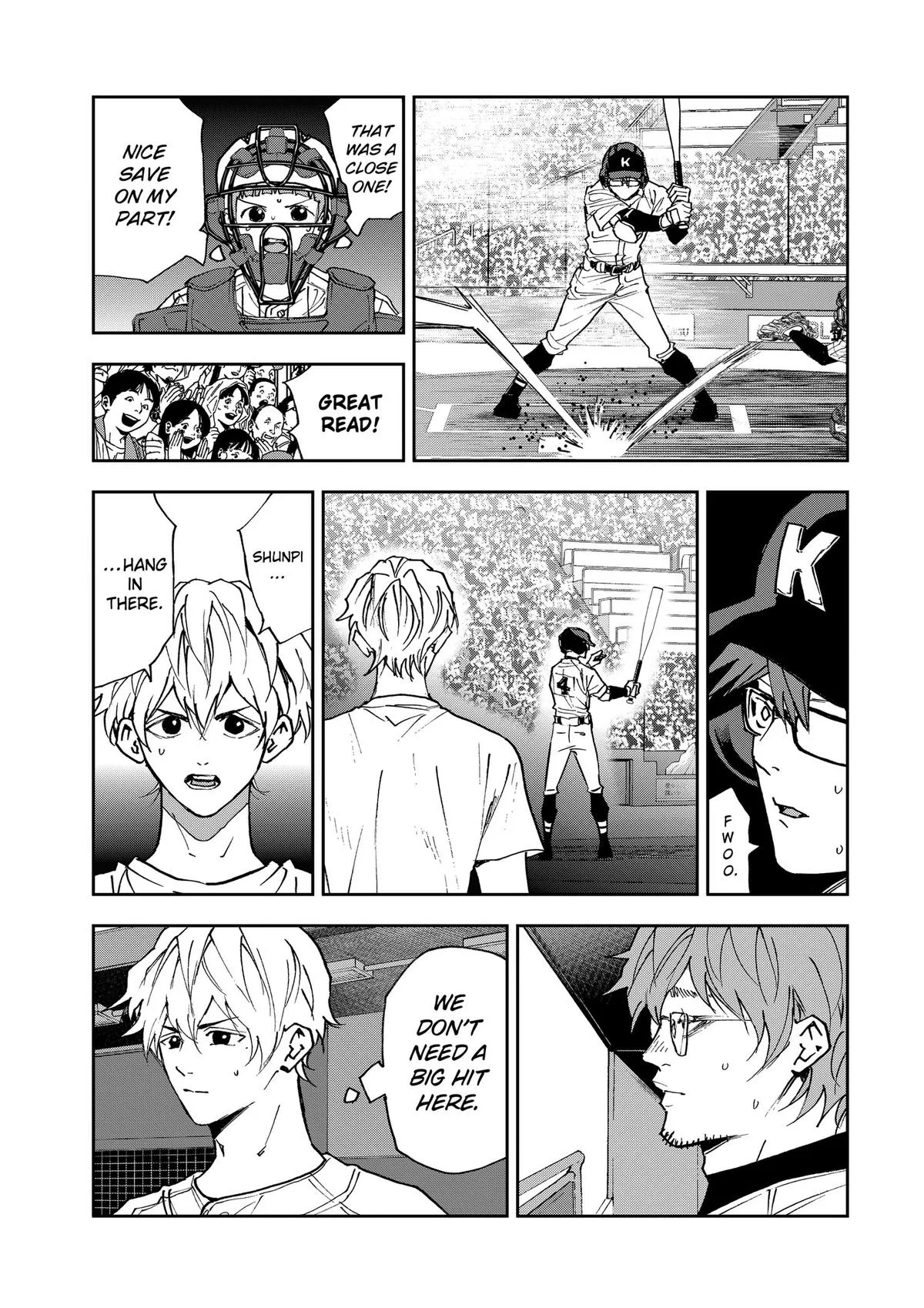 Boukyaku Battery Chapter 189 page 11