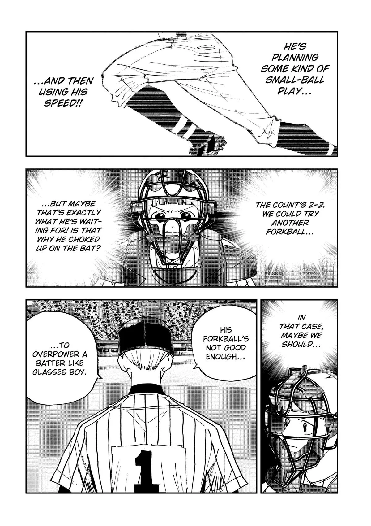 Boukyaku Battery Chapter 189 page 16