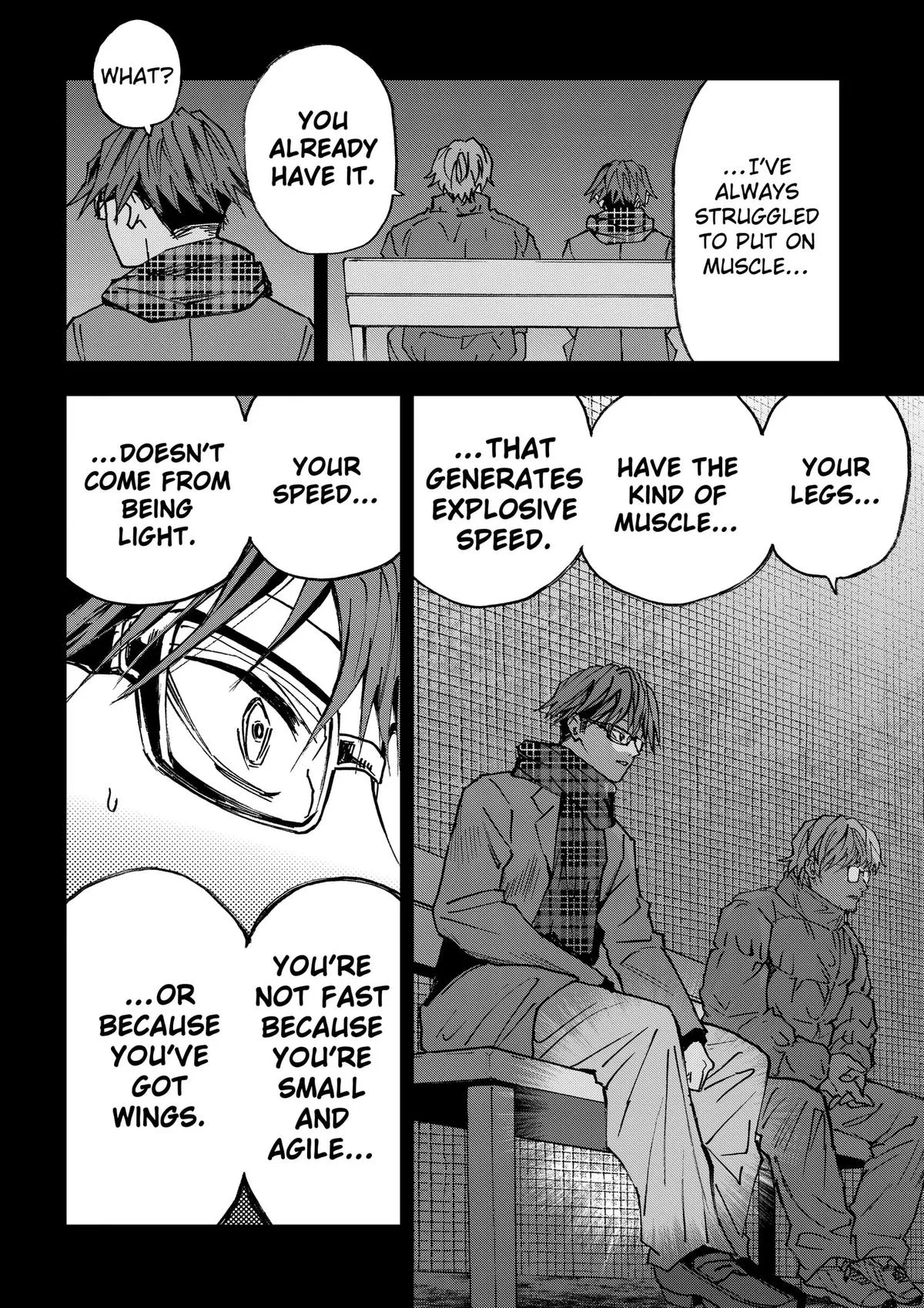 Boukyaku Battery Chapter 189 page 8