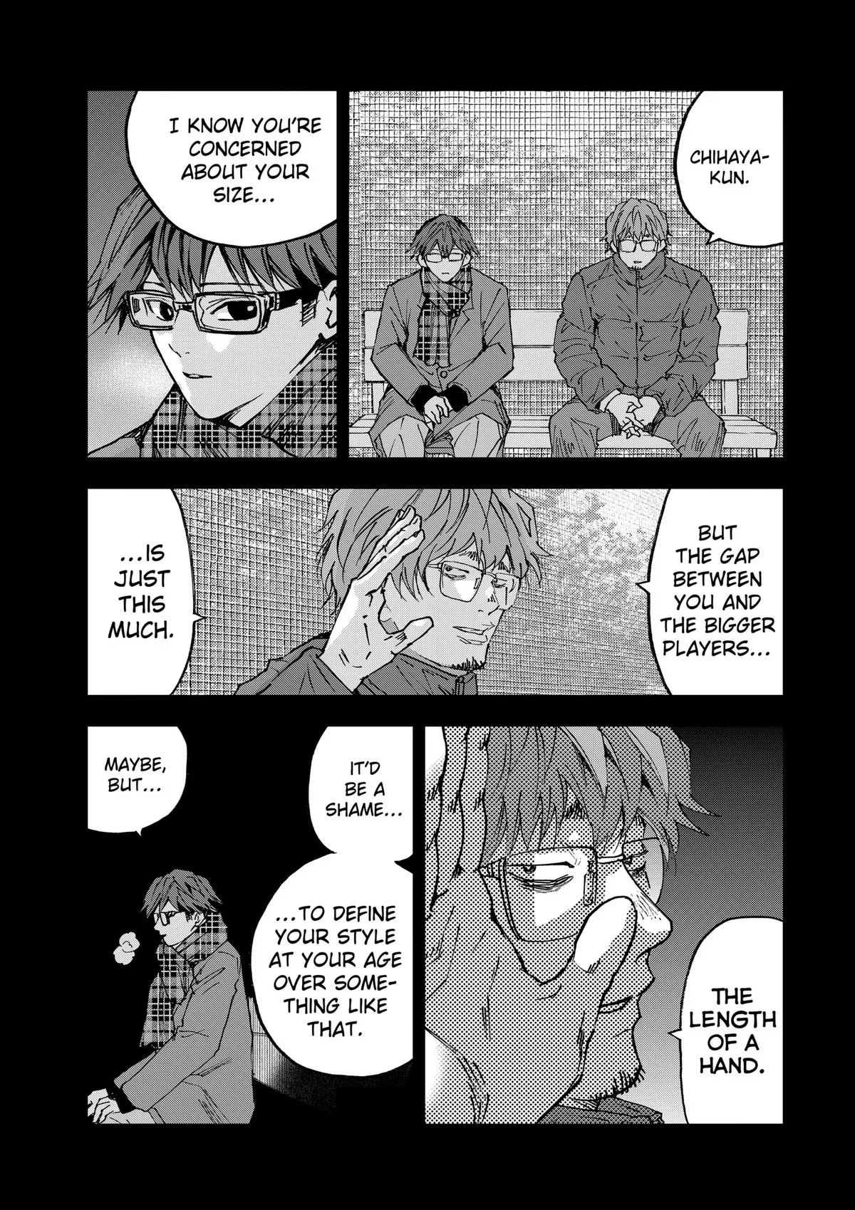 Boukyaku Battery Chapter 189 page 7