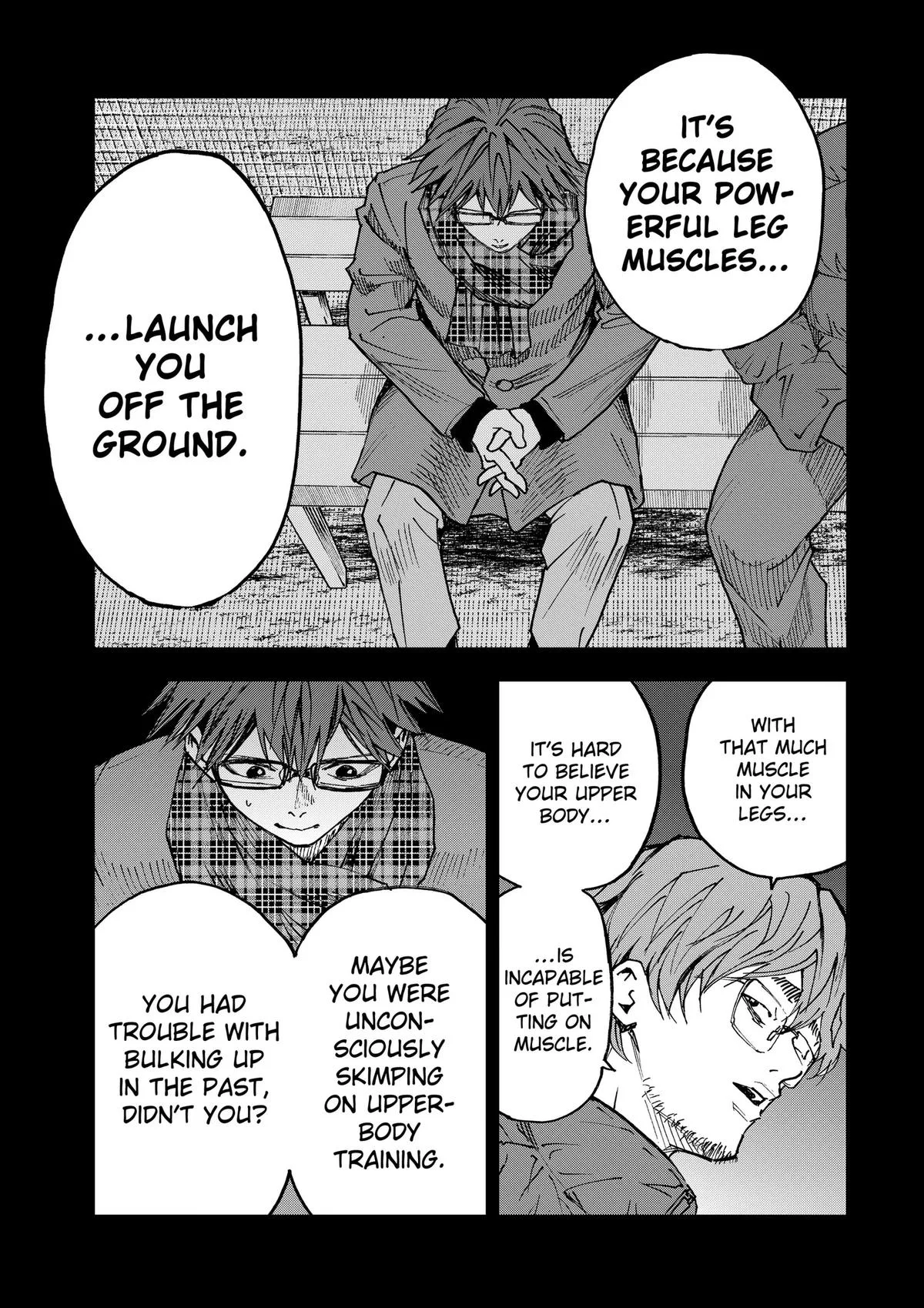 Boukyaku Battery Chapter 189 page 9