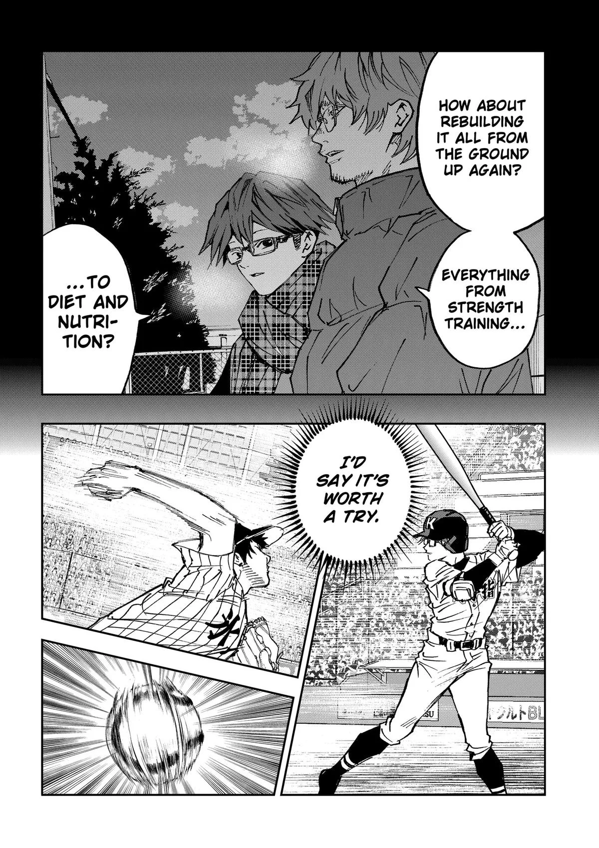Boukyaku Battery Chapter 189 page 10