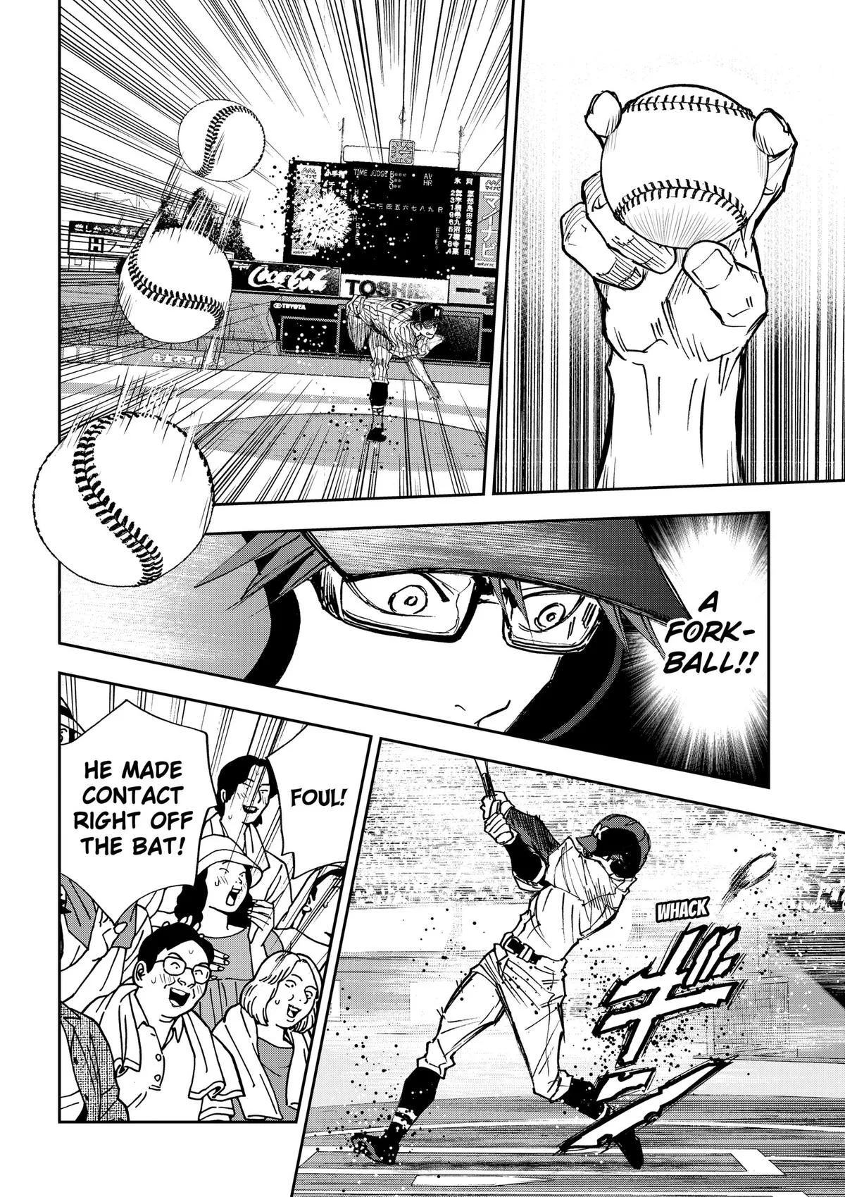 Boukyaku Battery Chapter 189 page 4
