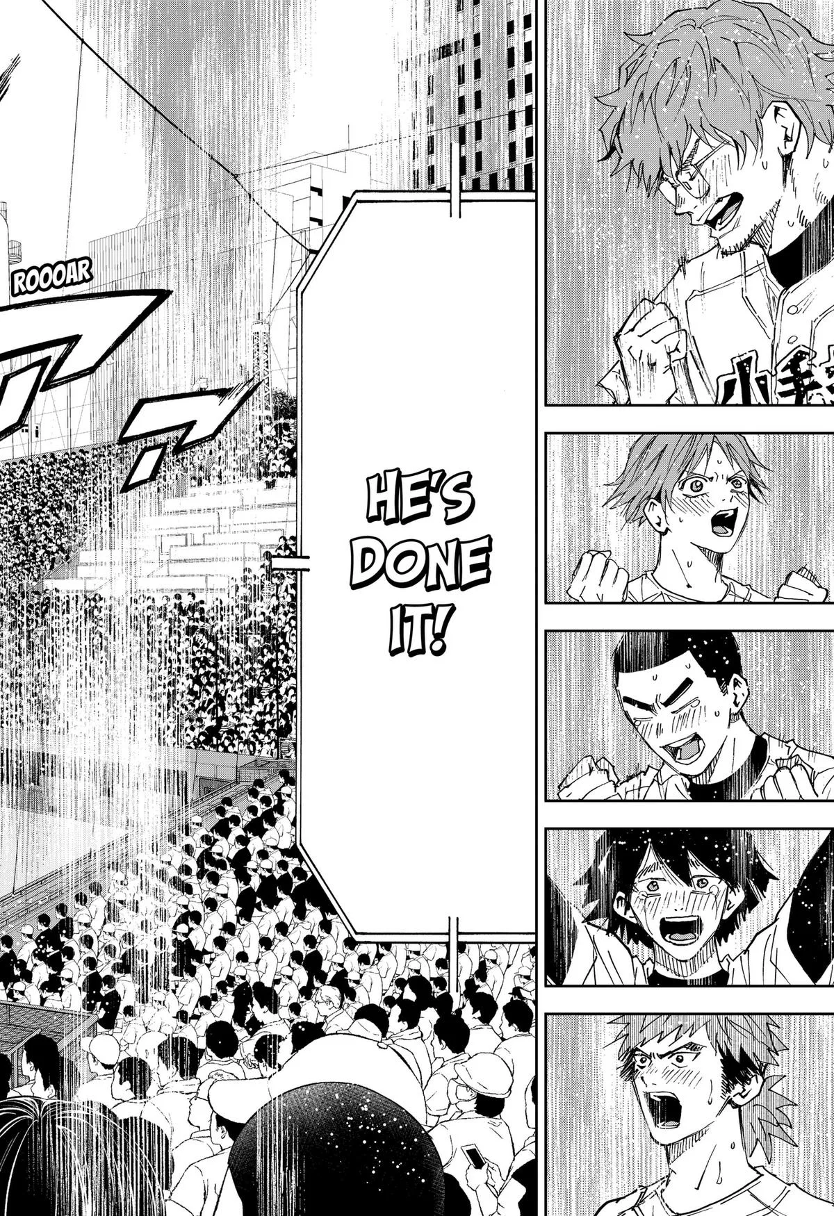 Boukyaku Battery Chapter 189 page 28