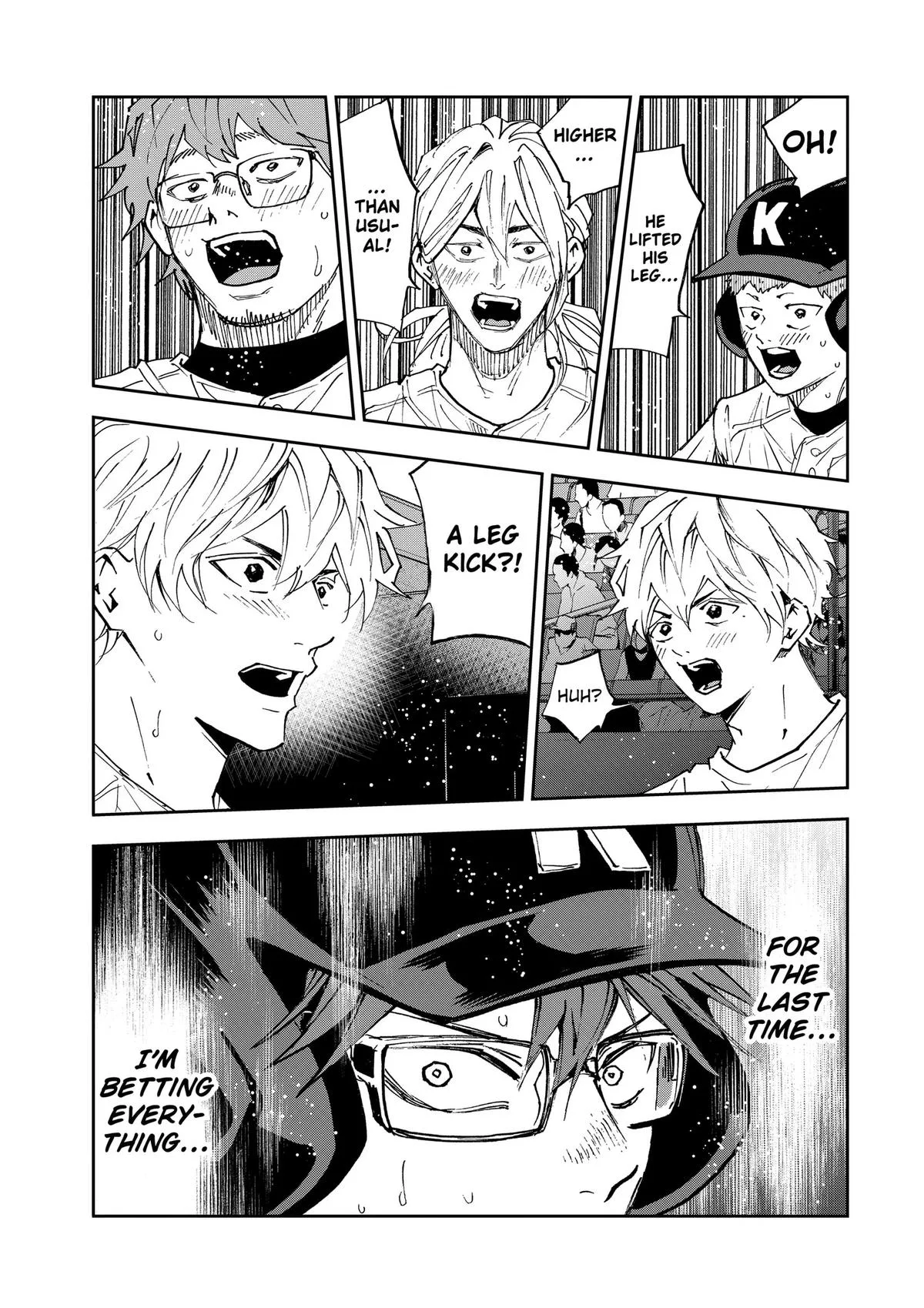 Boukyaku Battery Chapter 189 page 19